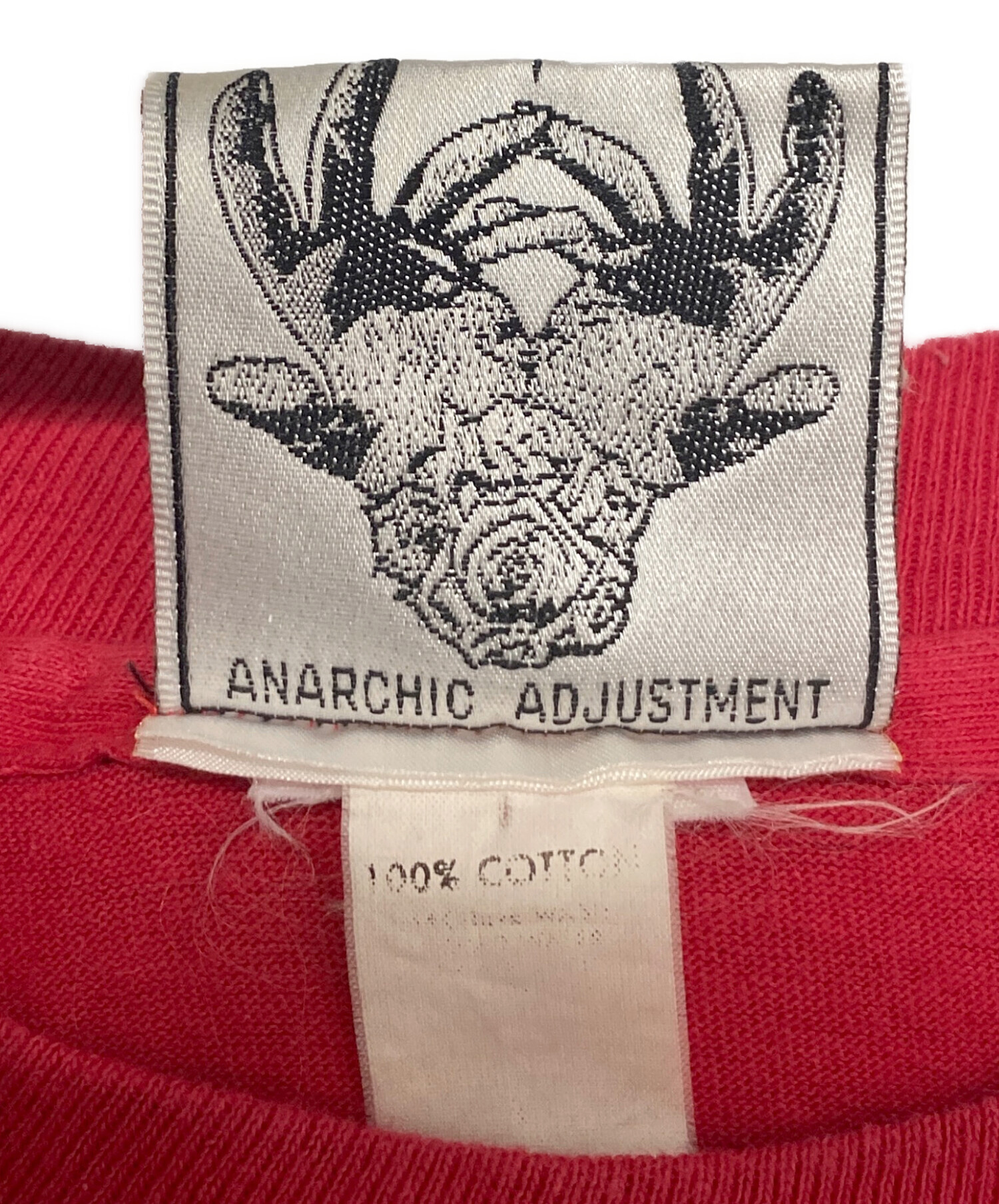 中古・古着通販】anarchic adjustment (アナーキック・アジャスト
