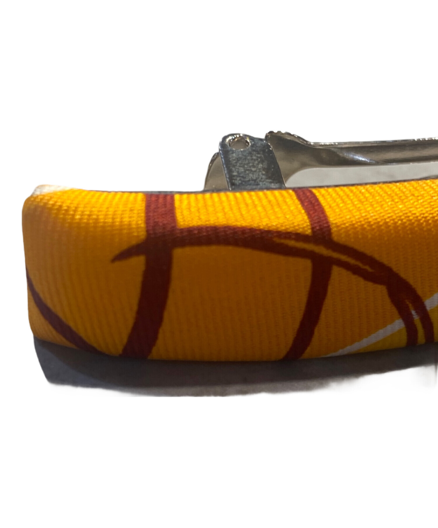 keitoHERMÈS エクリプス バレッタ / スカーフ柄 シルク 中古・古着通販】HERMES (エルメス) バレッタ スカーフ柄 ヘアクリップ
