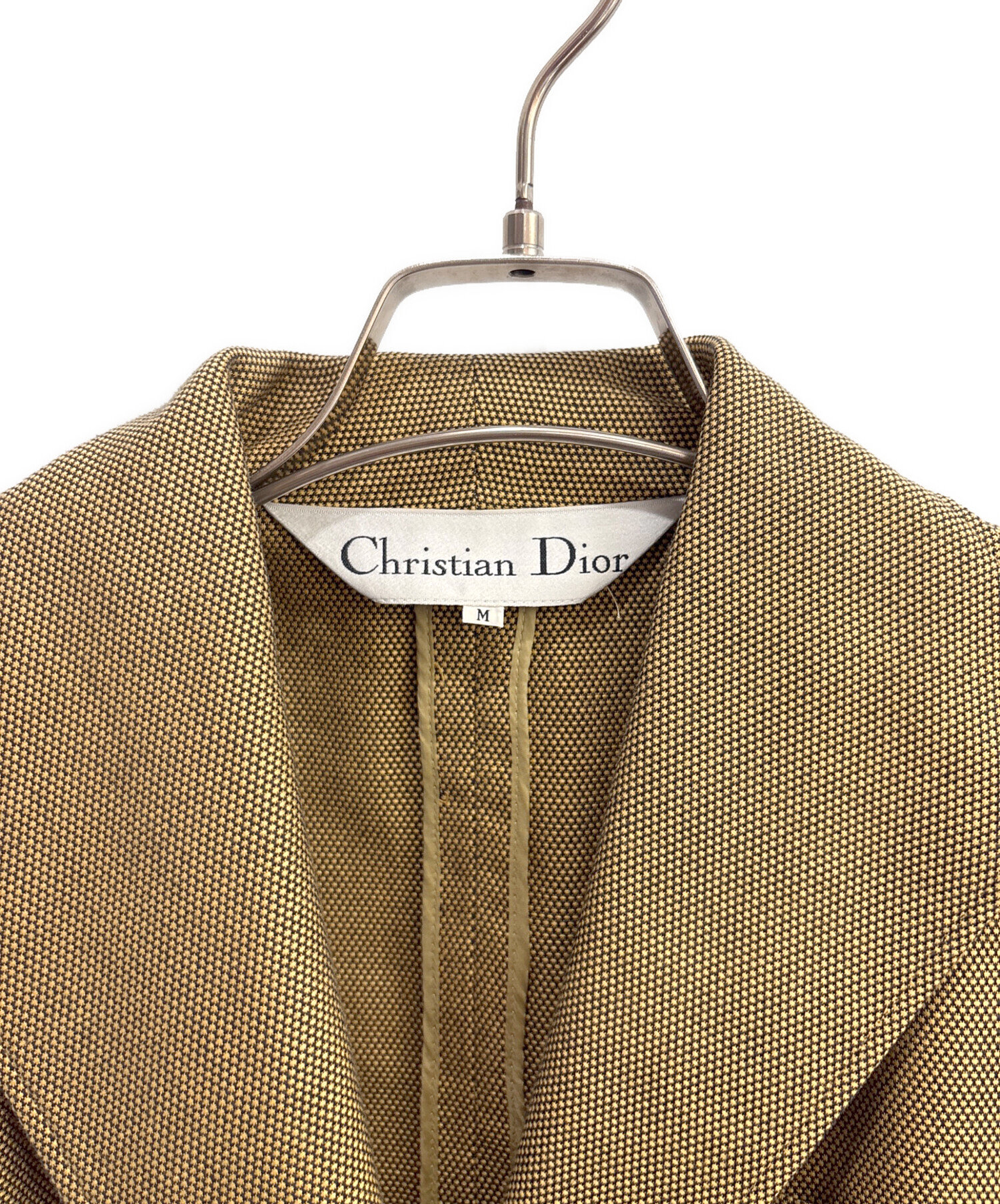 Christian Dior テーラードジャケット　ディオール　定価53万 中古・古着通販】Christian Dior (クリスチャン ディオール