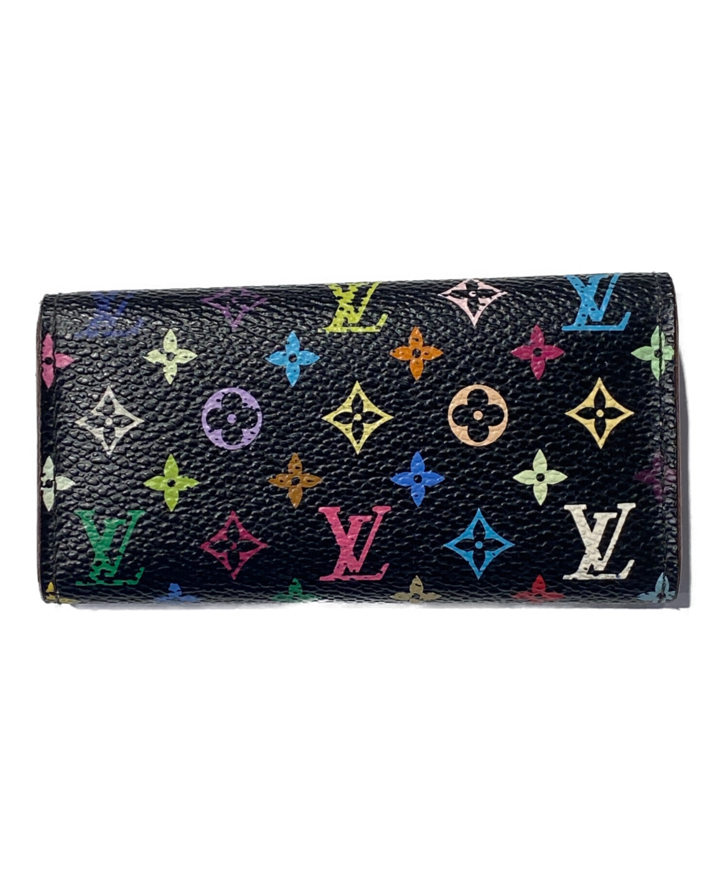 LOUIS VUITTON マルチカラー キーケース 中古・古着通販】LOUIS VUITTON (ルイ ヴィトン) キーケース マルチ