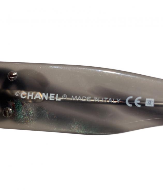 中古・古着通販】CHANEL (シャネル) ココマーク サングラス グレー