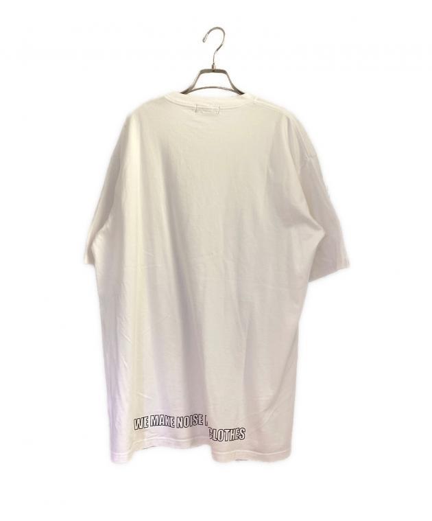 UNDERCOVER アンダーカバー プリントTシャツ 白　サイズ３ 中古・古着通販】UNDERCOVER (アンダーカバー) プリントTシャツ