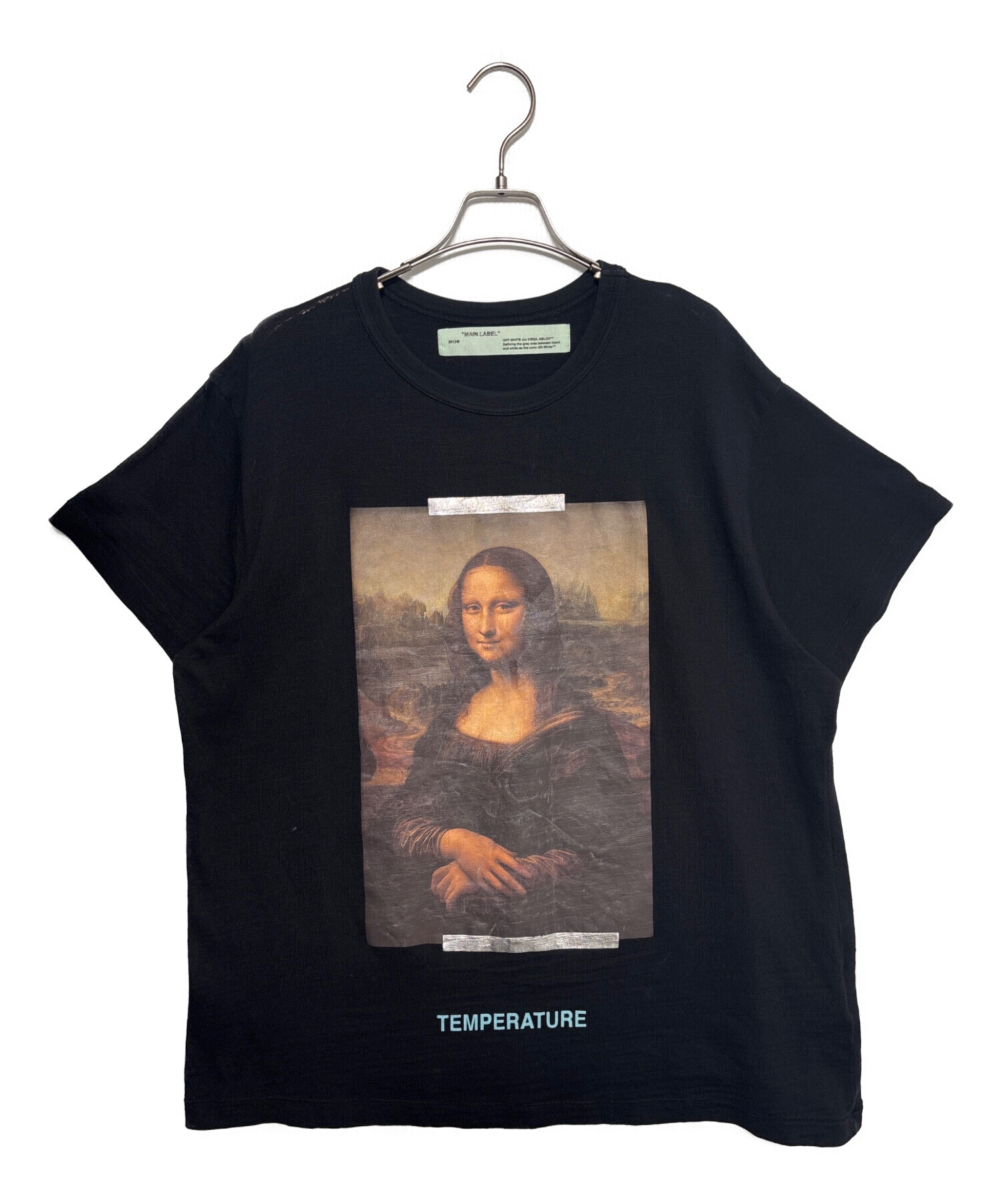 中古・古着通販】OFFWHITE (オフホワイト) モナリザプリントTシャツ