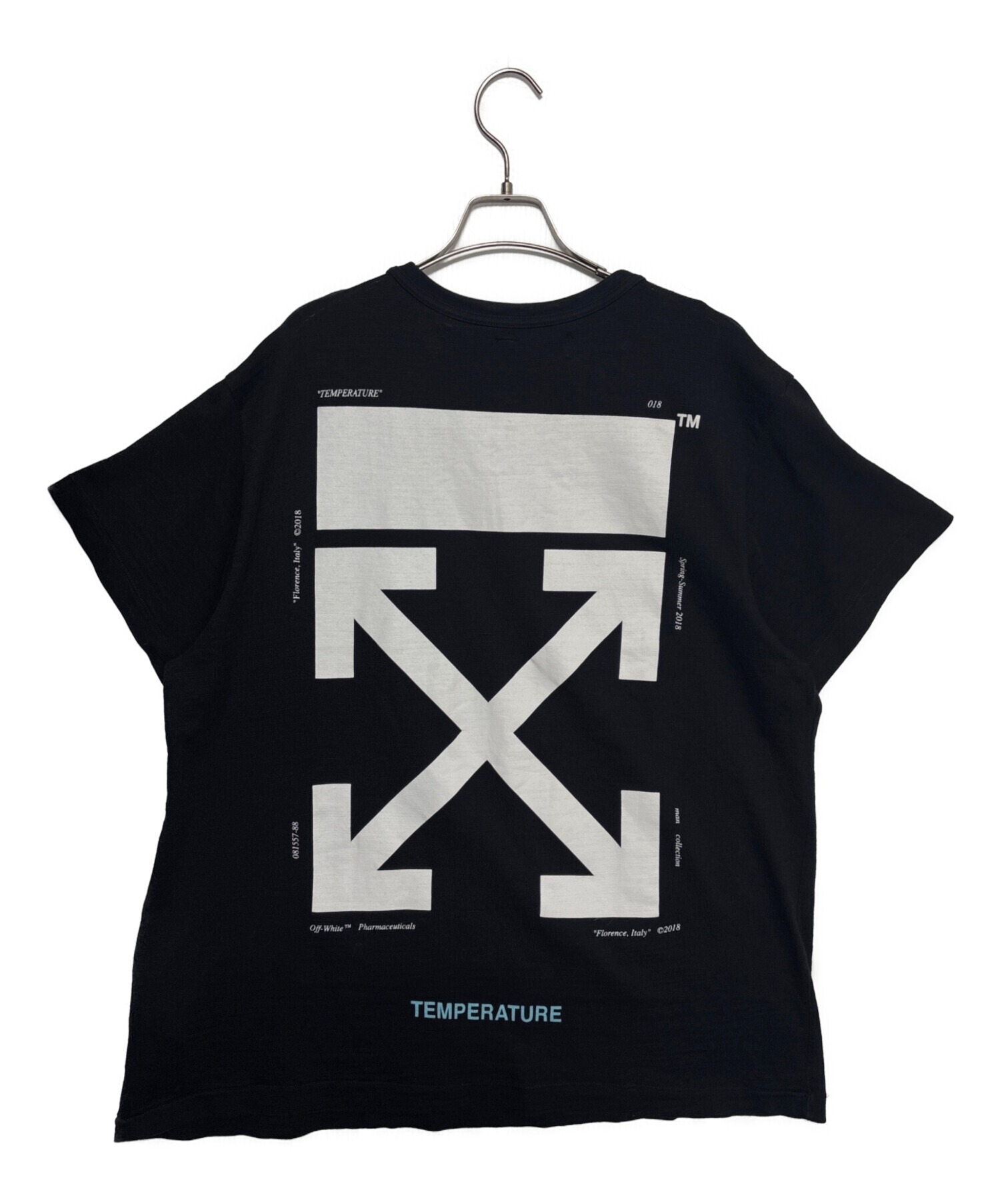 中古・古着通販】OFFWHITE (オフホワイト) モナリザプリントTシャツ