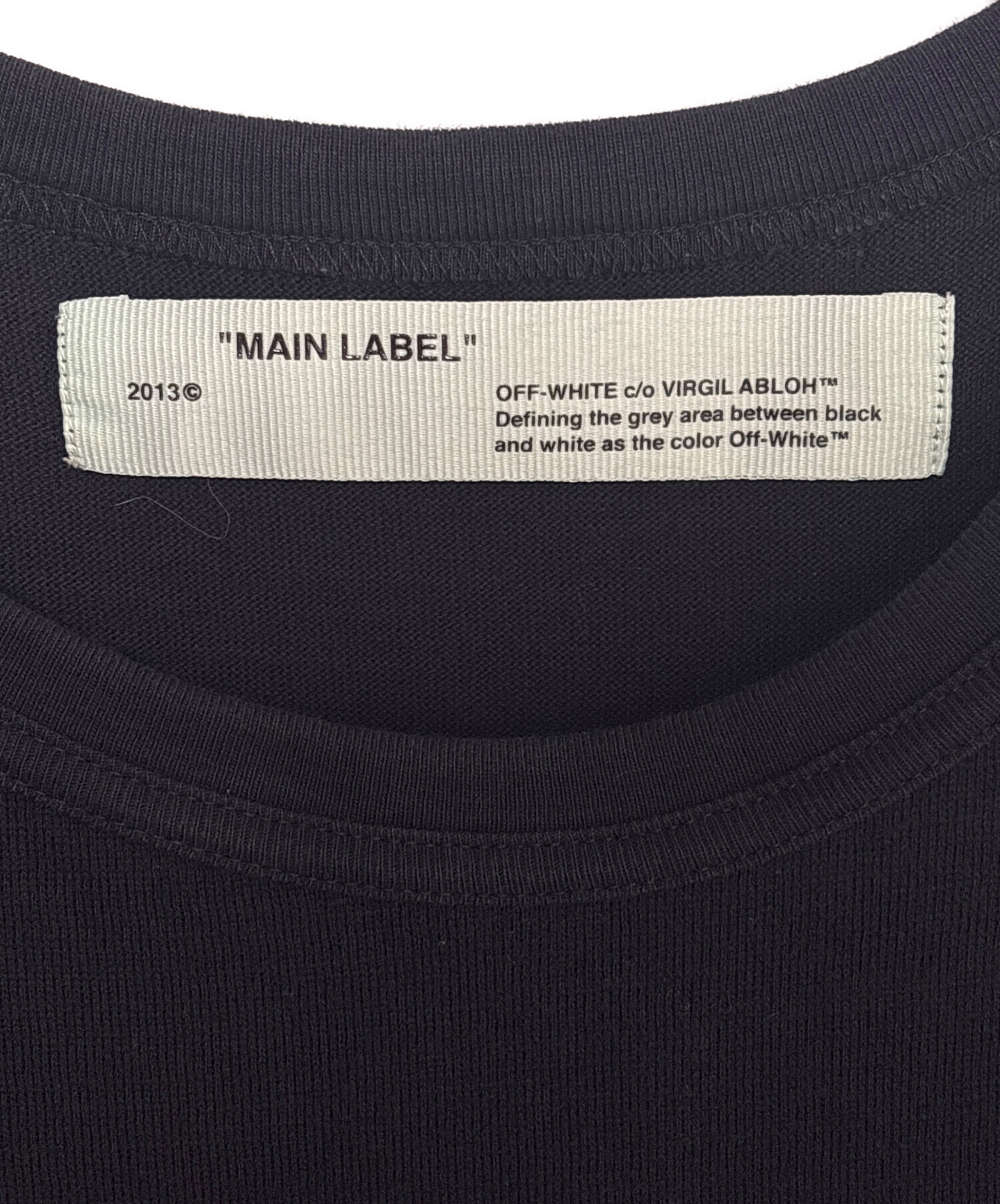 中古・古着通販】OFFWHITE (オフホワイト) モナリザプリントTシャツ