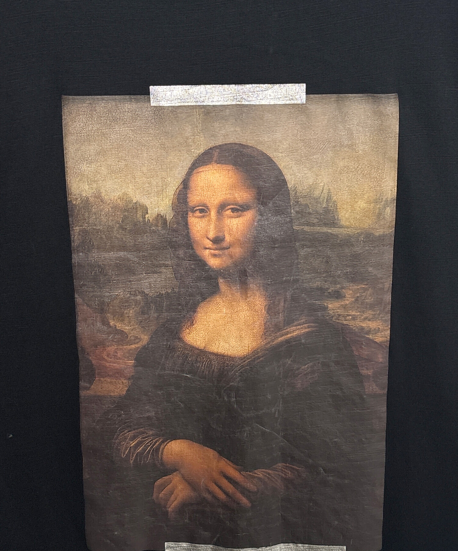 中古・古着通販】OFFWHITE (オフホワイト) モナリザプリントTシャツ