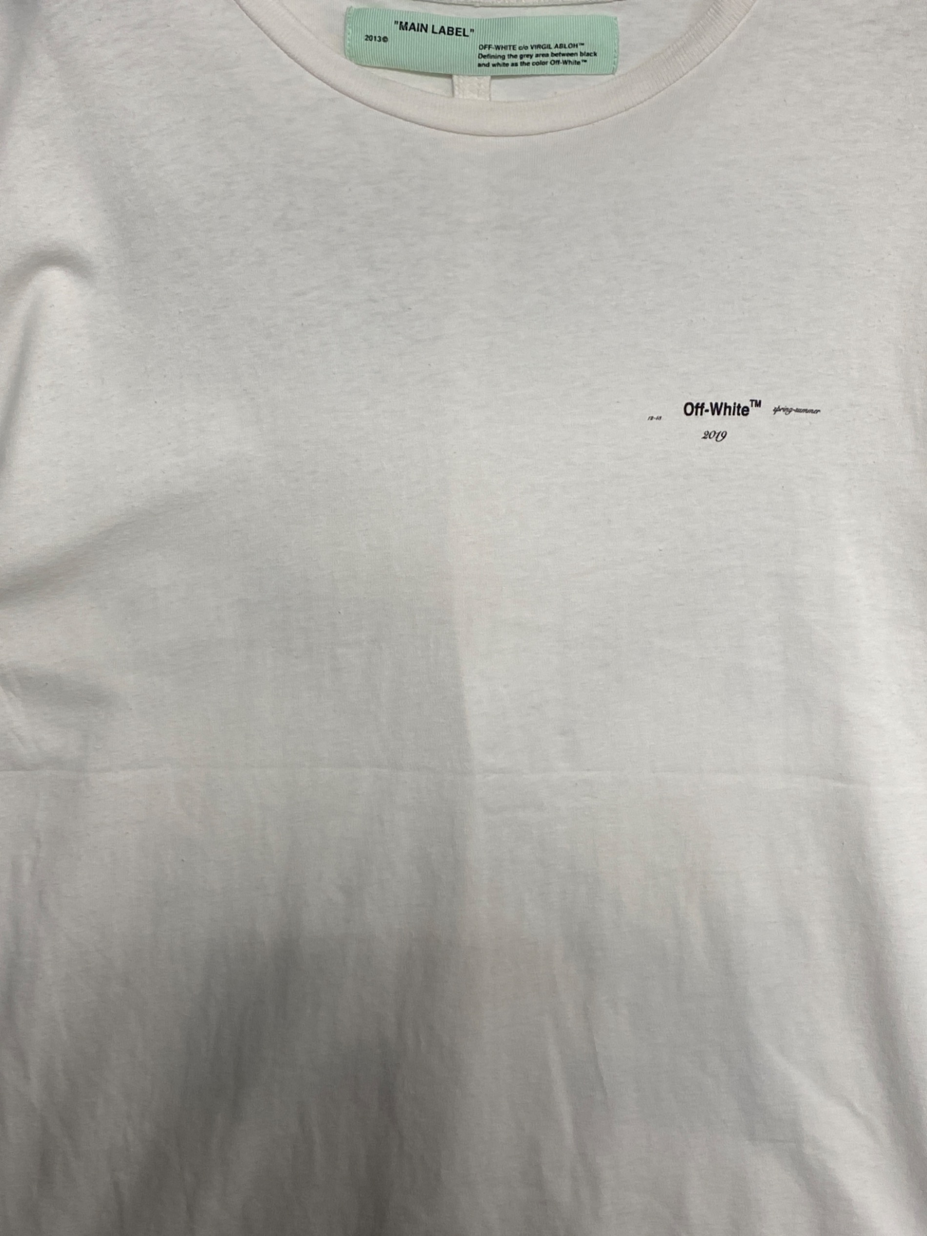 中古・古着通販】OFFWHITE (オフホワイト) COLORED ARROWS Tシャツ 