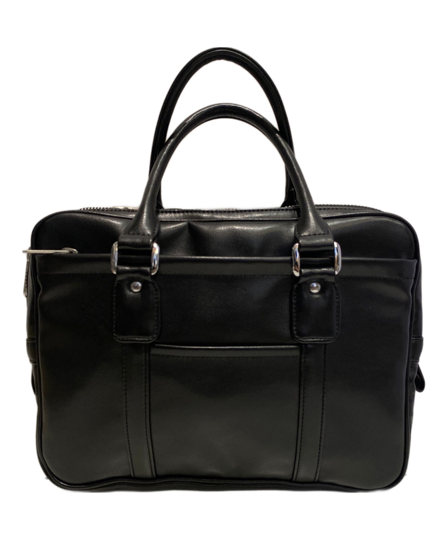 RRQueensway コムデギャルソン　黒白ダブルハンドバッグ 中古・古着通販】COMME des GARCONS (コムデギャルソン) ハンドバッグ