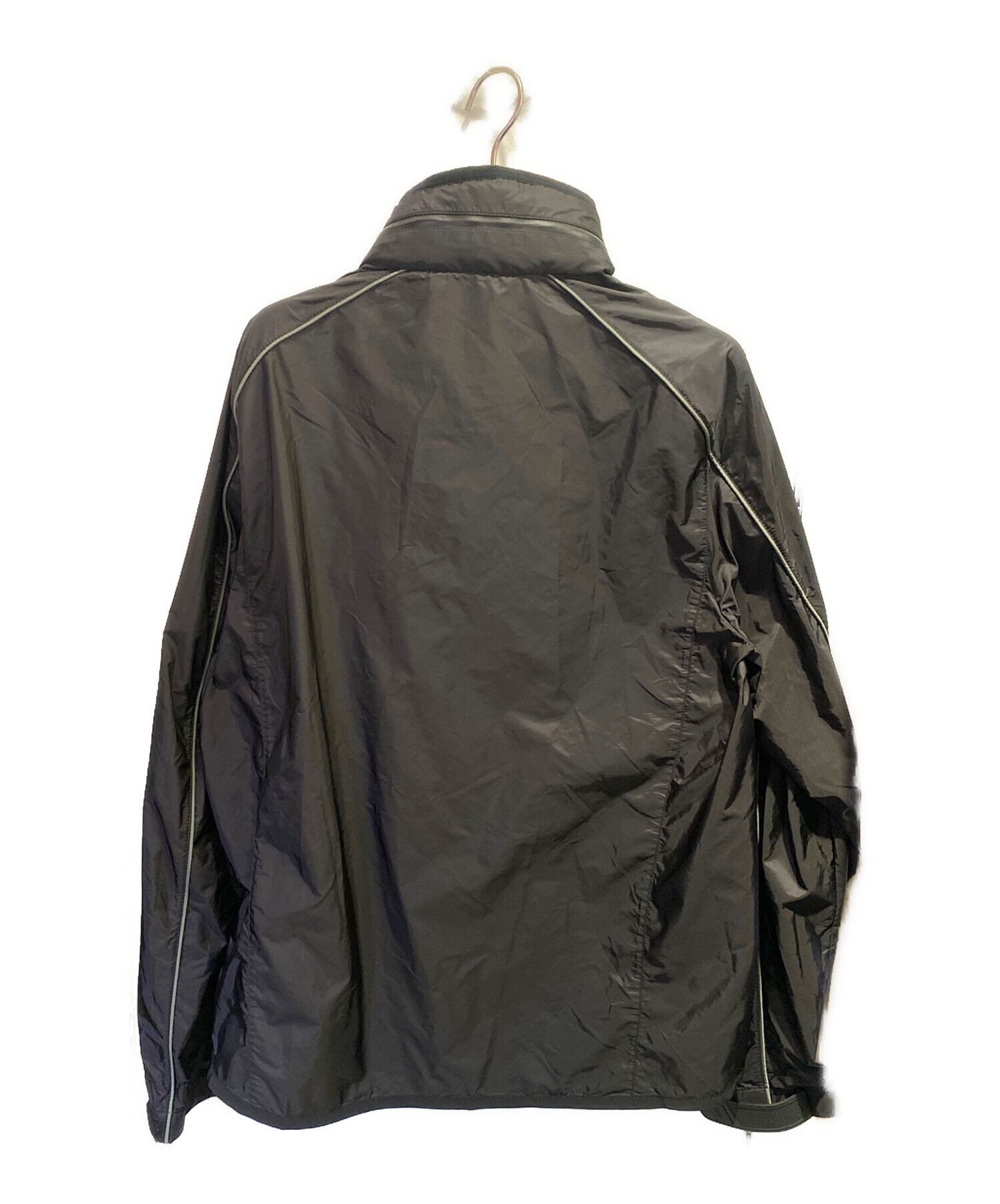 中古・古着通販】PRADA (プラダ) ラバーロゴナイロンジャケット