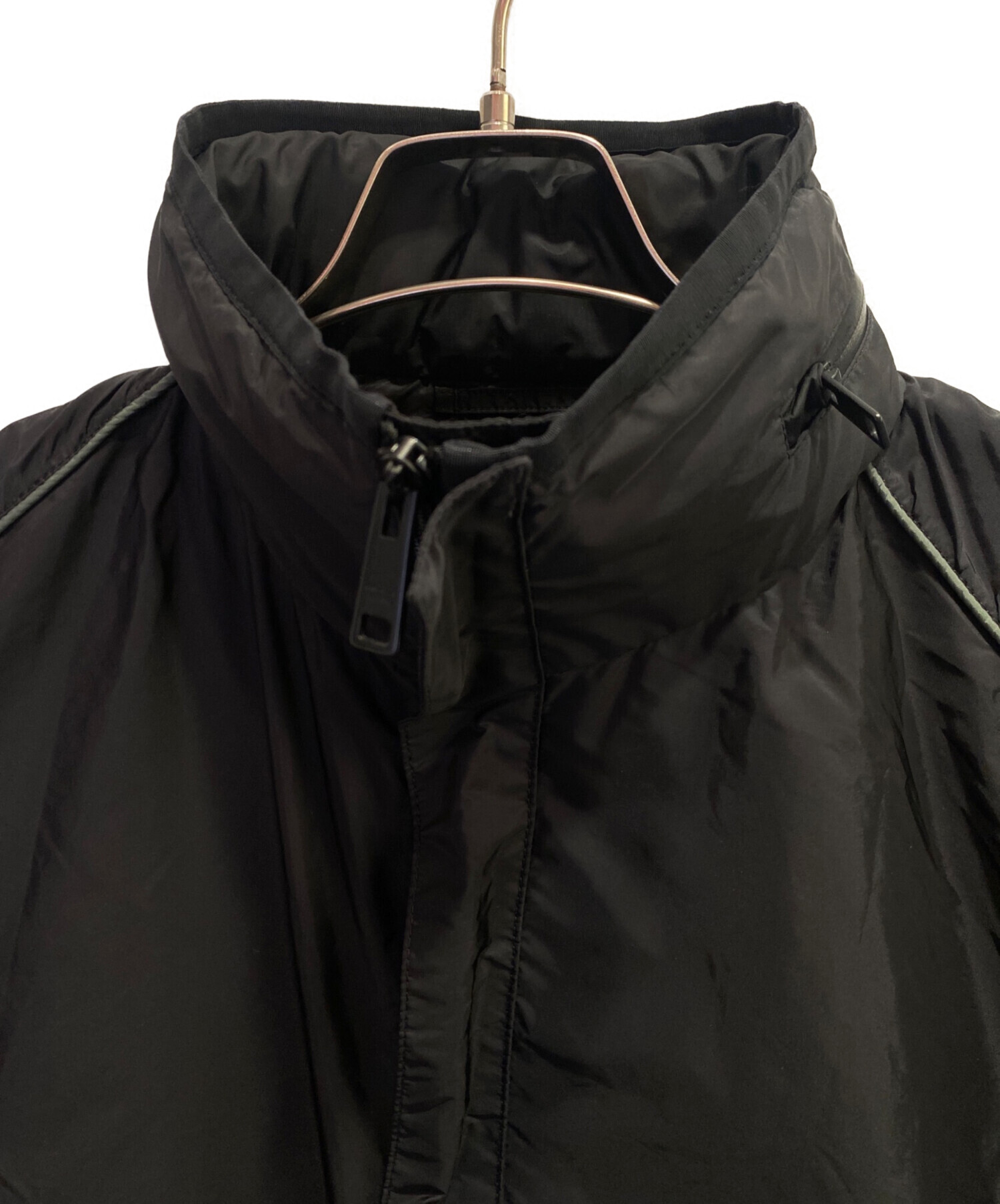 中古・古着通販】PRADA (プラダ) ラバーロゴナイロンジャケット