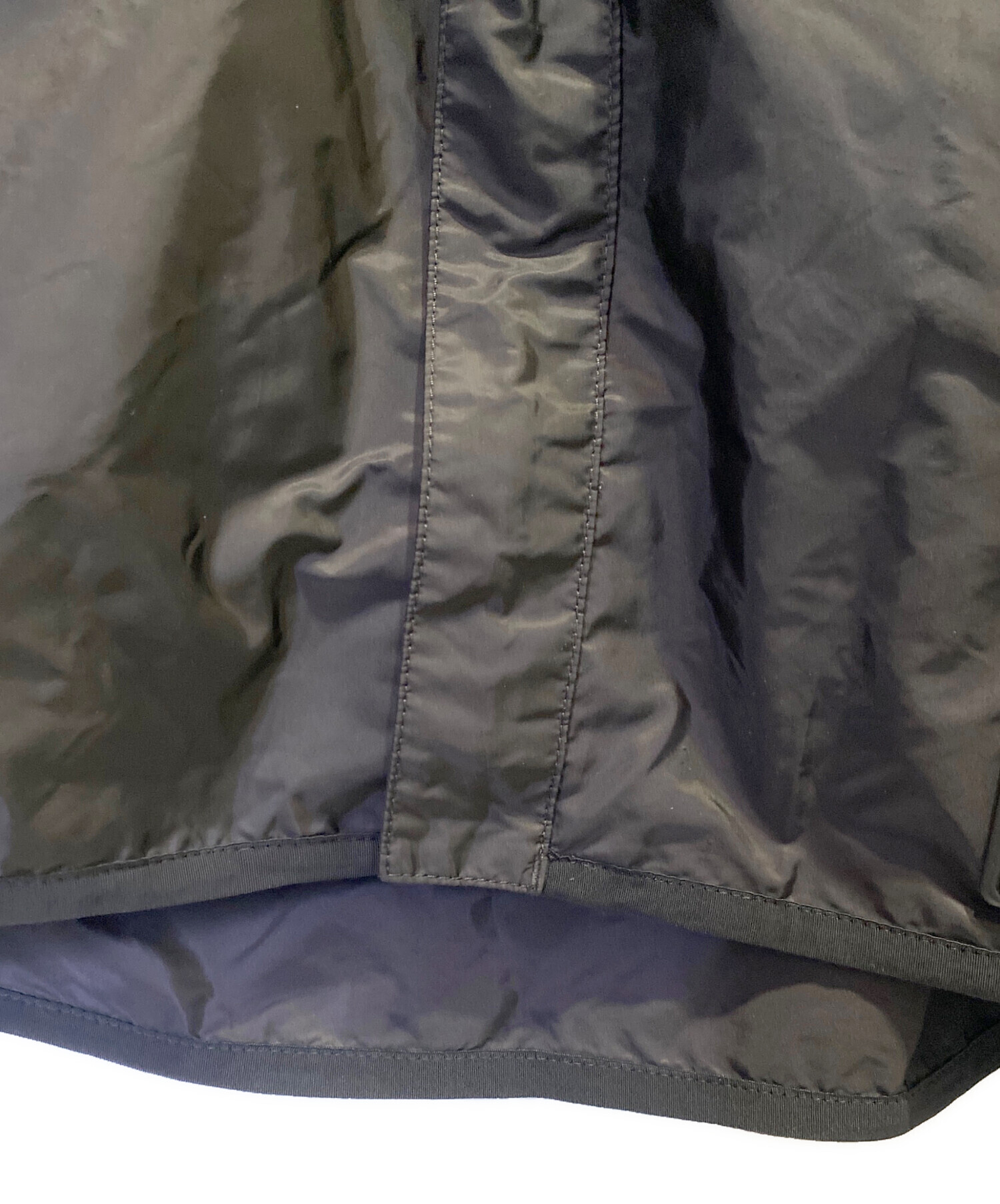 中古・古着通販】PRADA (プラダ) ラバーロゴナイロンジャケット