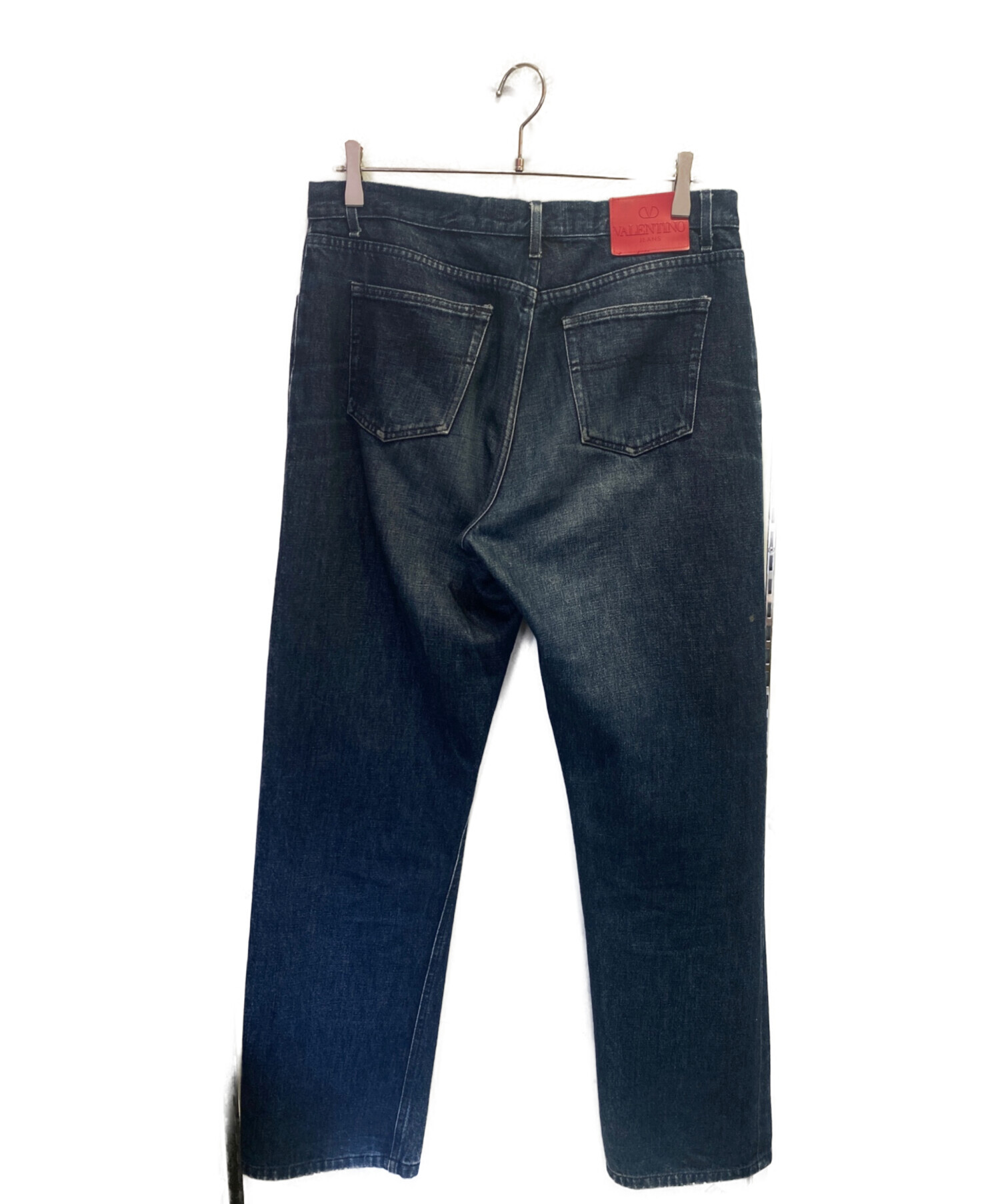 中古・古着通販】VALENTINO (ヴァレンティノ) デニムパンツ インディゴ