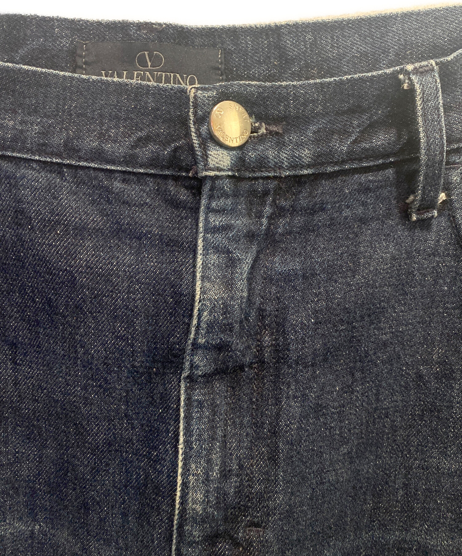 中古・古着通販】VALENTINO (ヴァレンティノ) デニムパンツ インディゴ