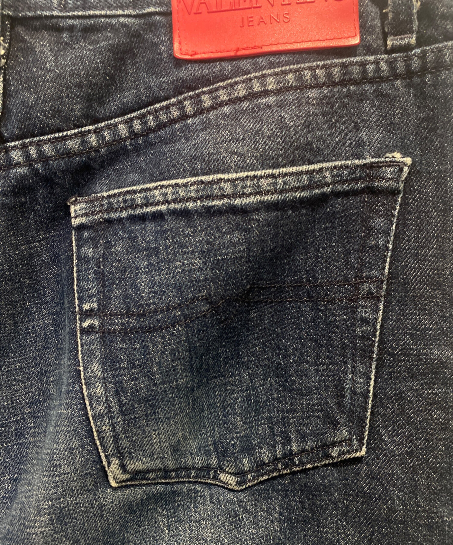 中古・古着通販】VALENTINO (ヴァレンティノ) デニムパンツ インディゴ