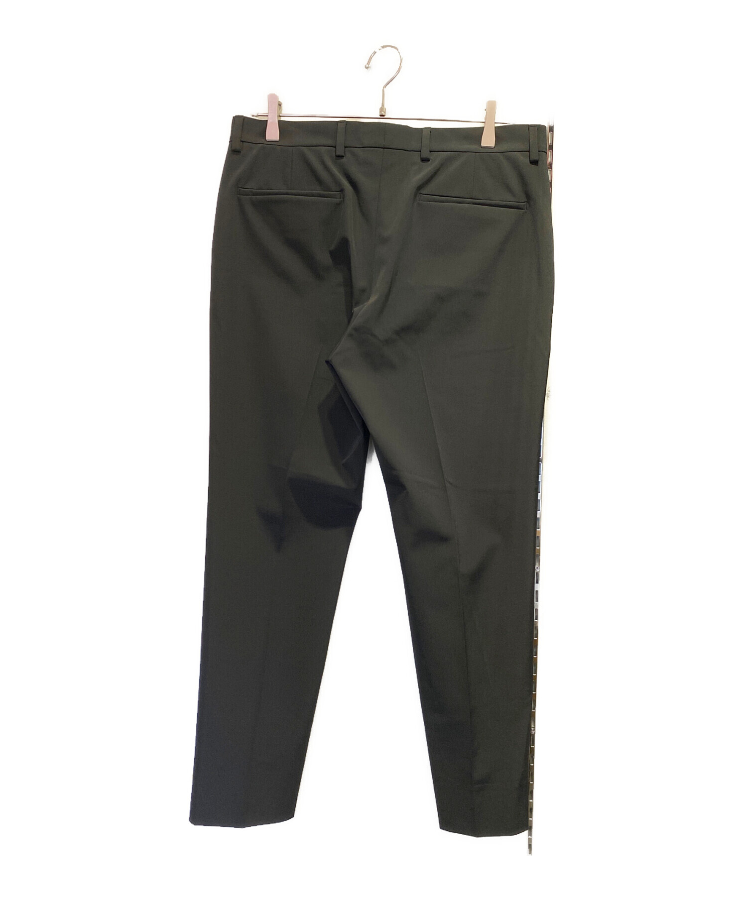 中古・古着通販】PRADA (プラダ) スラックス ブラック サイズ:48