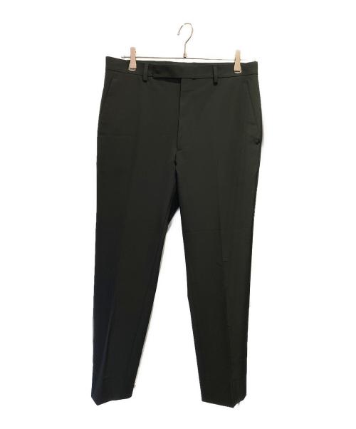 断捨離特価！早い物勝ち！美品 PRADA ブラック スラックス 46R 中古・古着通販】PRADA (プラダ) スラックス ブラック サイズ:48