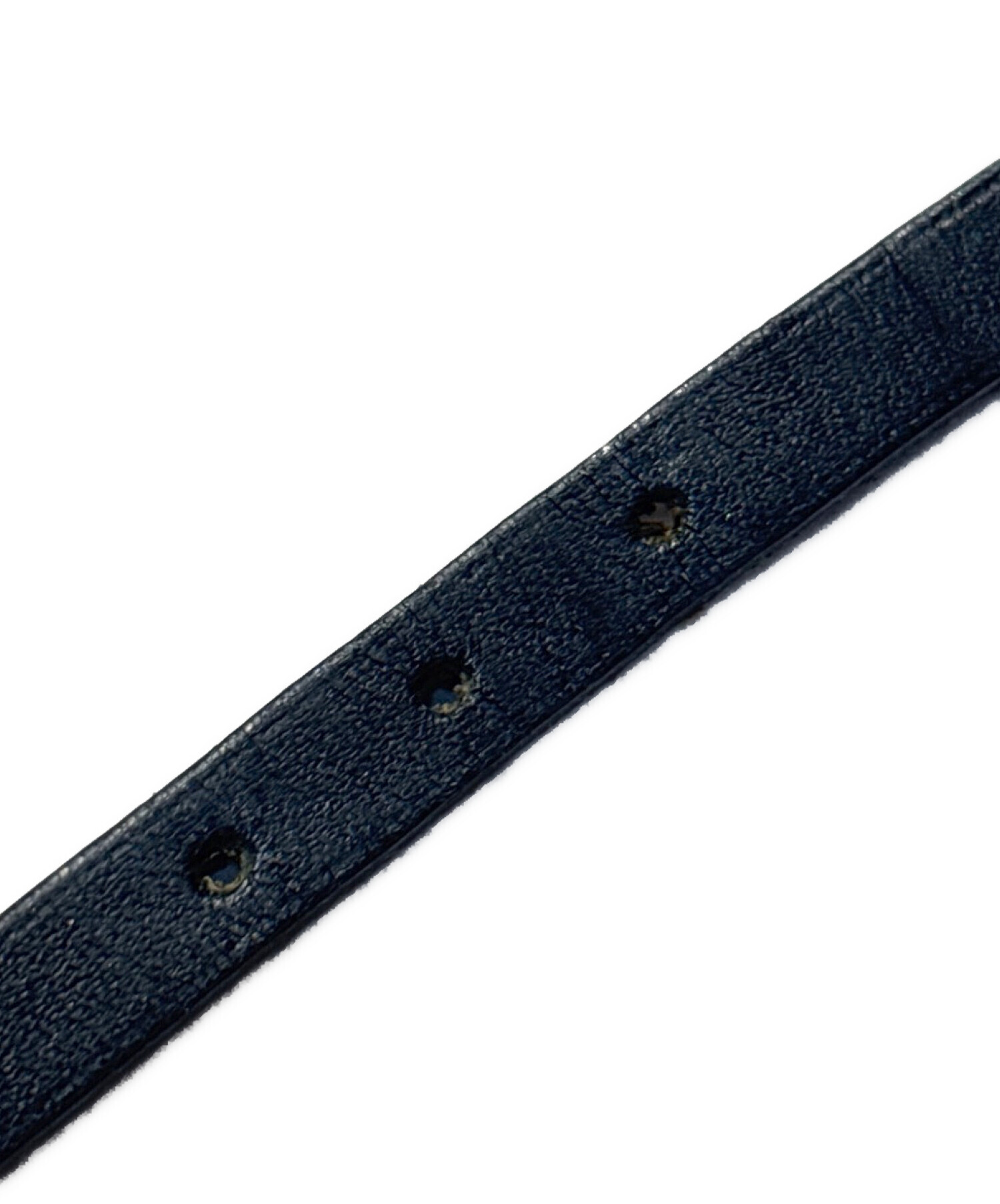 中古・古着通販】HERMES (エルメス) レザーブレスレット 《ビーアピ