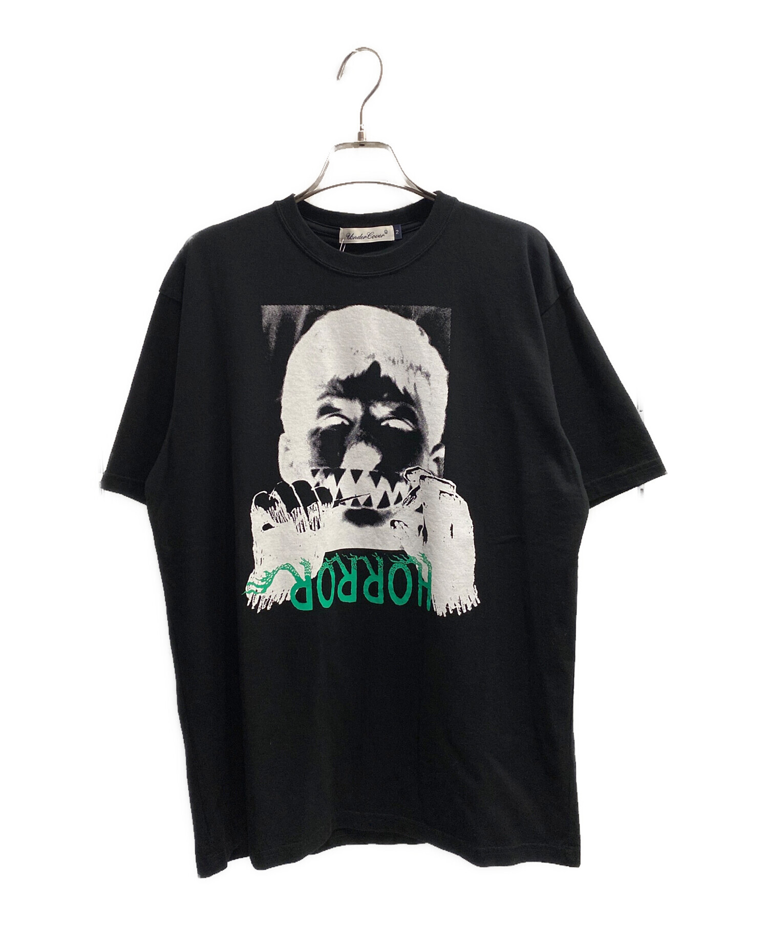 アンダーカバー カットソー サイズ2 中古・古着通販】UNDERCOVER (アンダーカバー) TEE HORROR カットソー