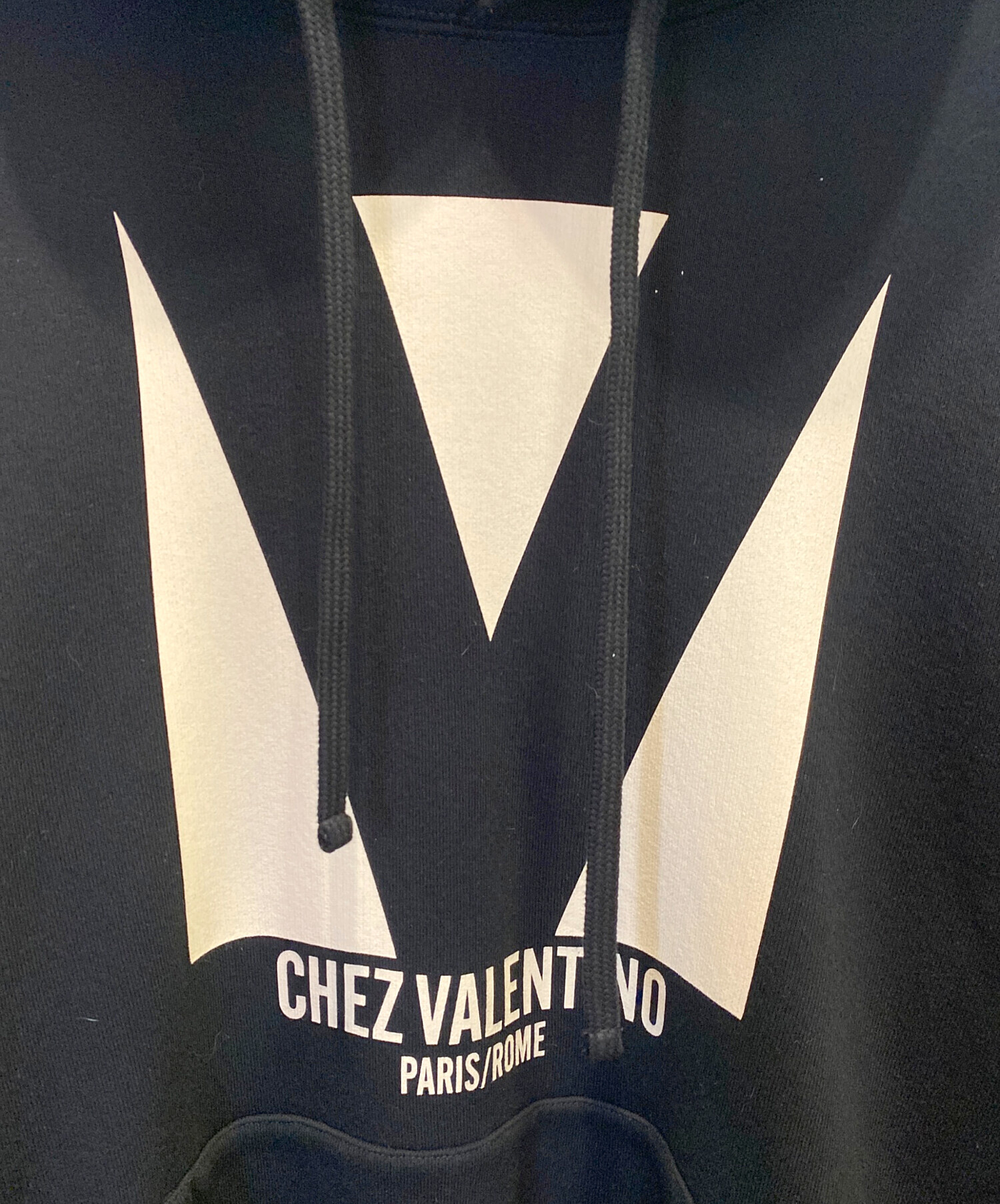 希少 VALENTINO 17AW 上質 プリント パーカー M 中古・古着通販】VALENTINO (ヴァレンティノ) CHEZ VALENTINO