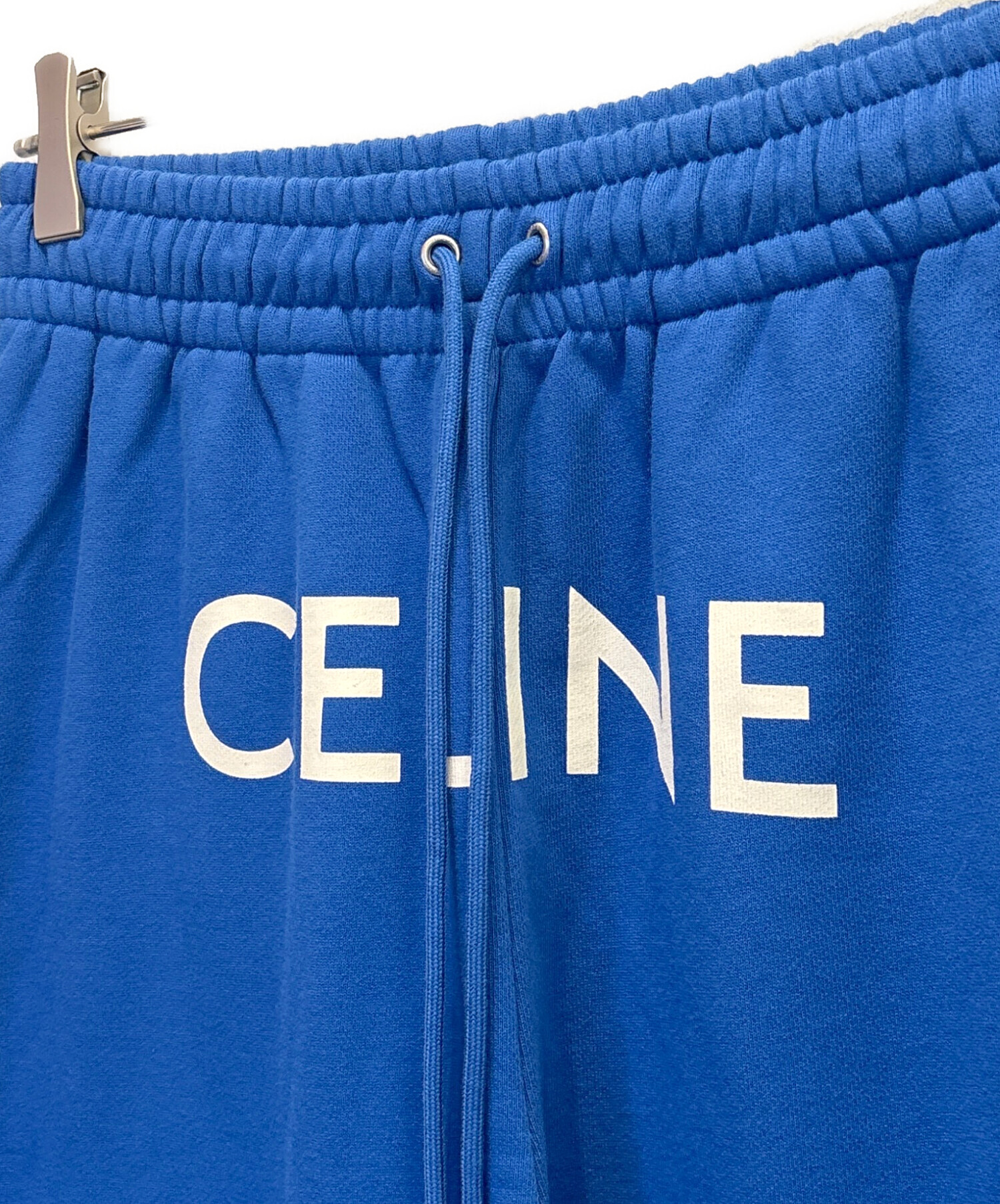 中古・古着通販】CELINE (セリーヌ) ルーズ ロゴ スウェットパンツ