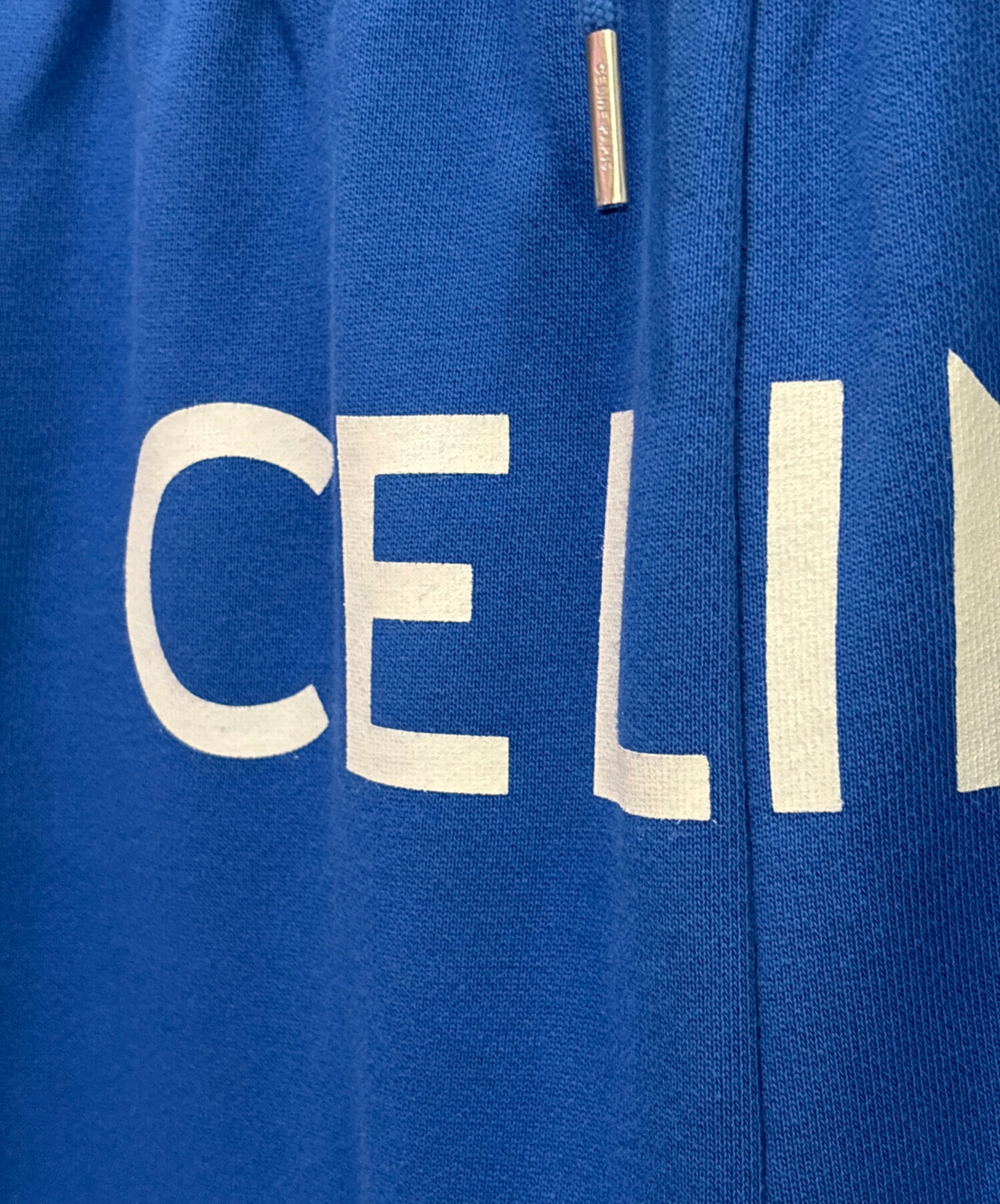 中古・古着通販】CELINE (セリーヌ) ルーズ ロゴ スウェットパンツ