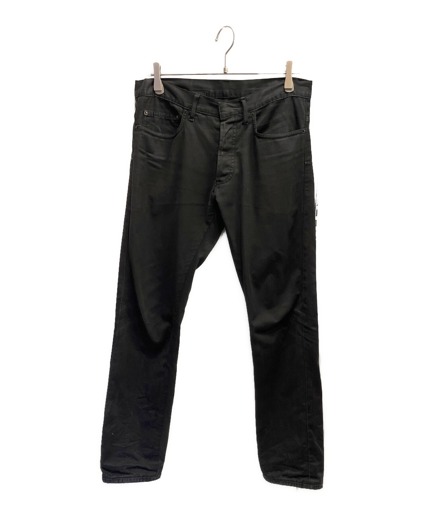 中古・古着通販】Dior (ディオール) デニムパンツ ブラック サイズ:30