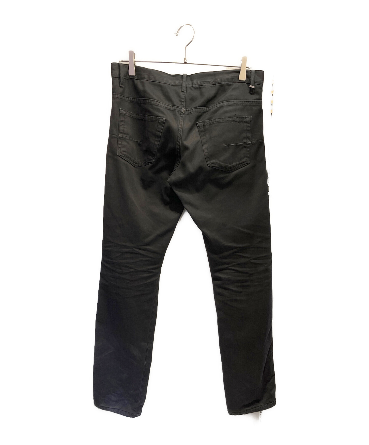 中古・古着通販】Dior (ディオール) デニムパンツ ブラック サイズ:30