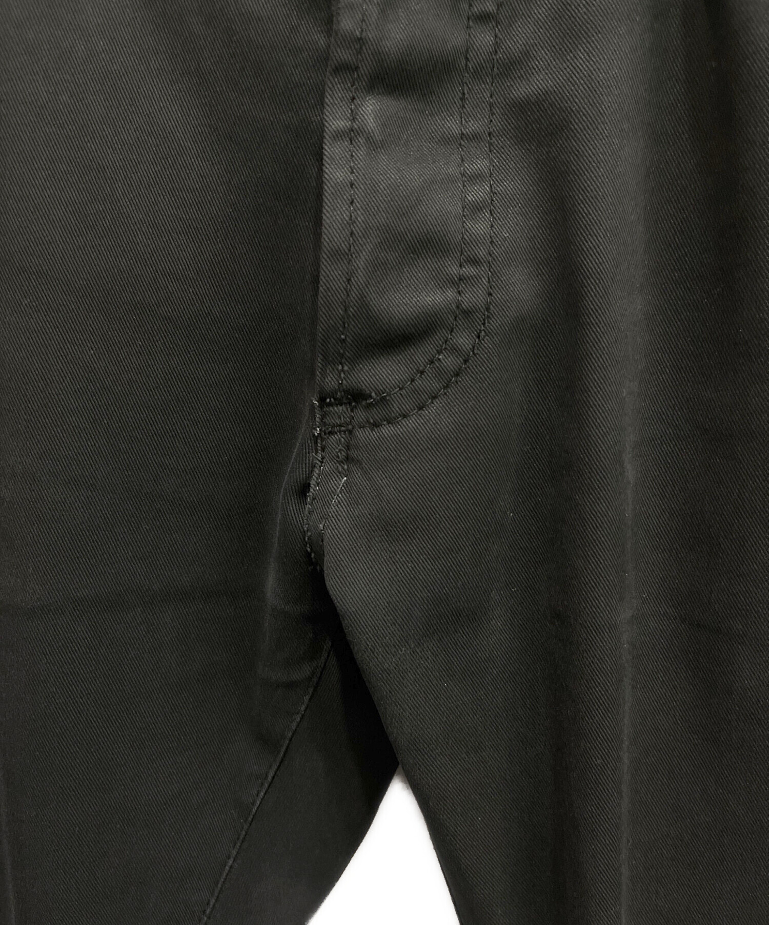 中古・古着通販】Dior (ディオール) デニムパンツ ブラック サイズ:30