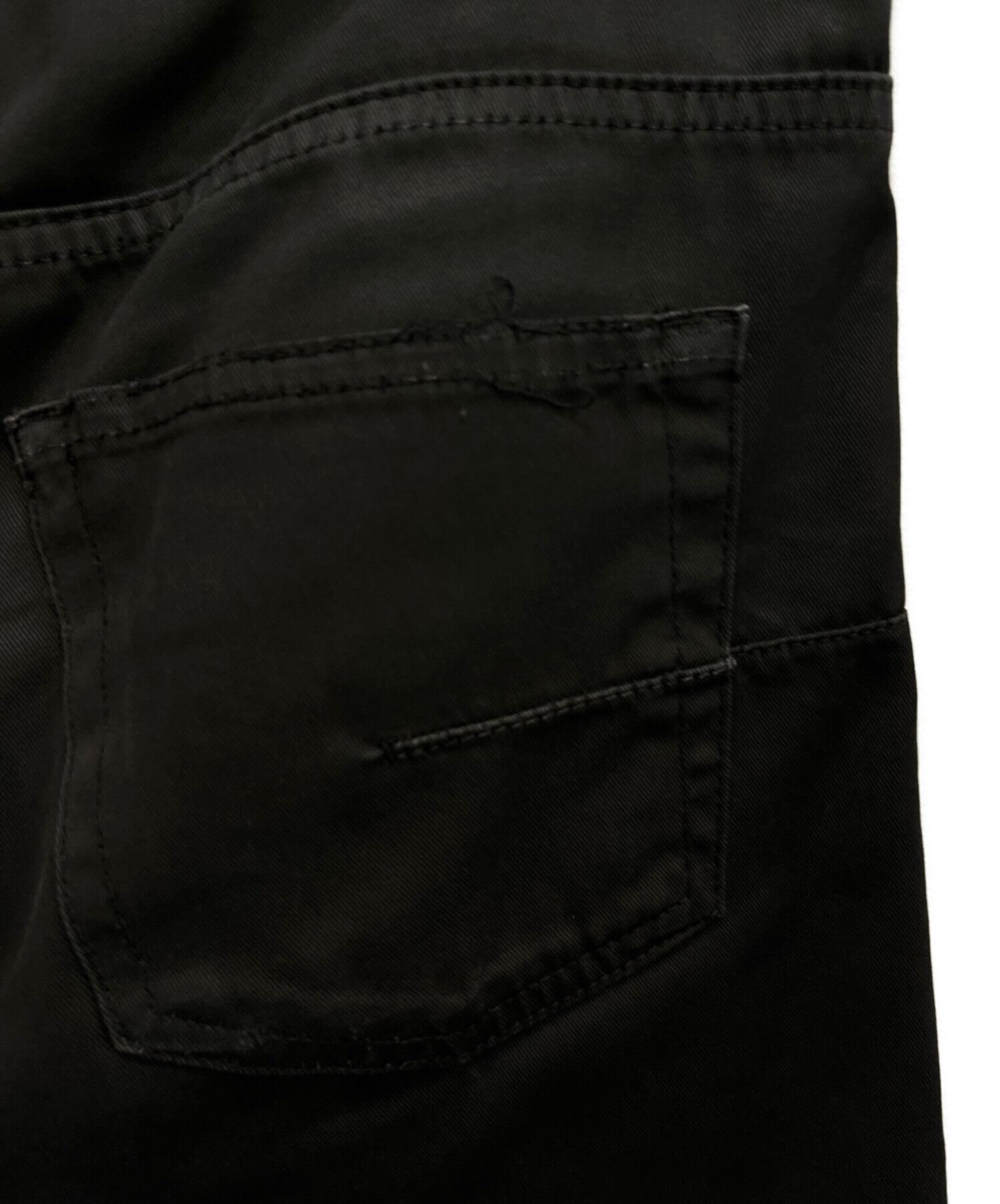 中古・古着通販】Dior (ディオール) デニムパンツ ブラック サイズ:30