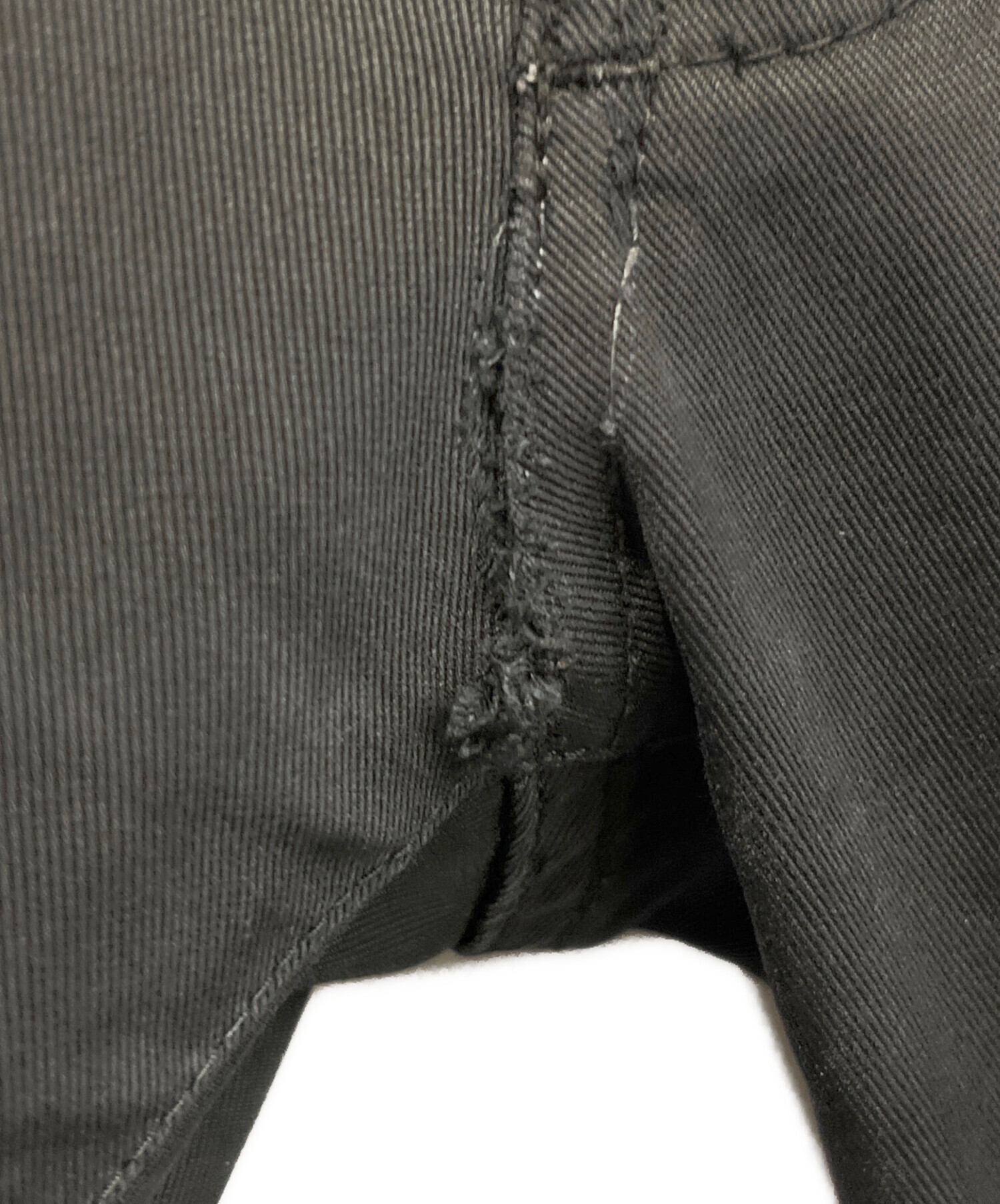 中古・古着通販】Dior (ディオール) デニムパンツ ブラック サイズ:30