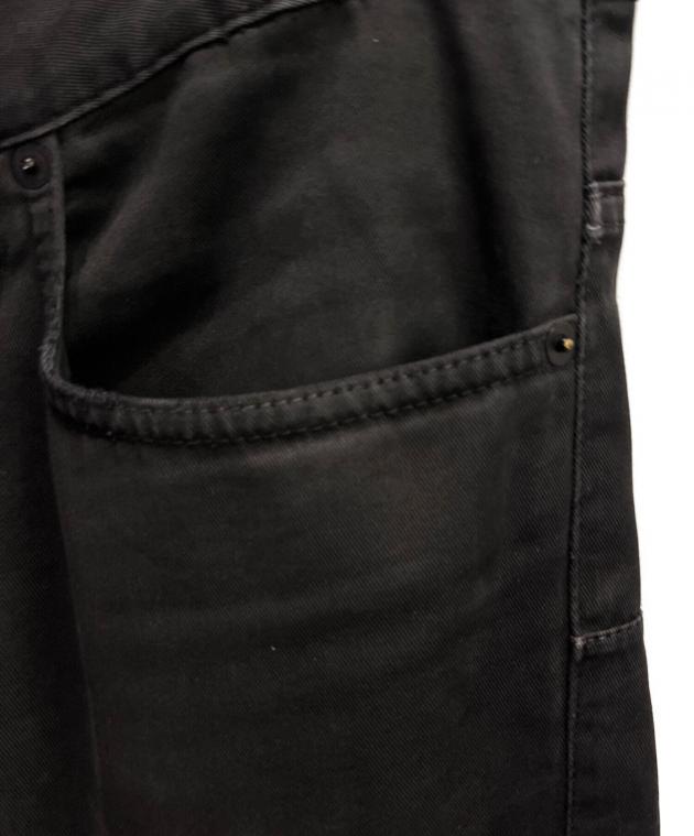 中古・古着通販】Dior (ディオール) デニムパンツ ブラック サイズ:30