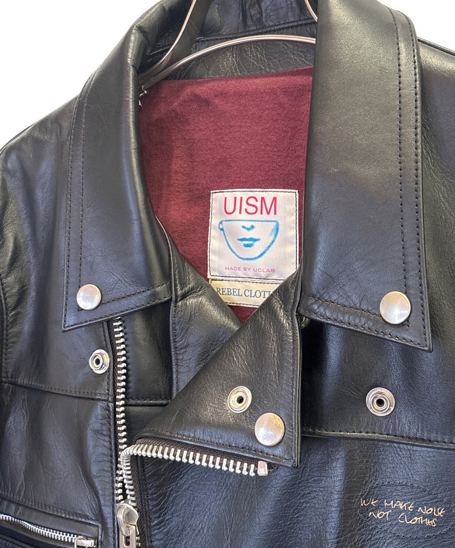 中古・古着通販】UNDERCOVER (アンダーカバー) ダブルライダース