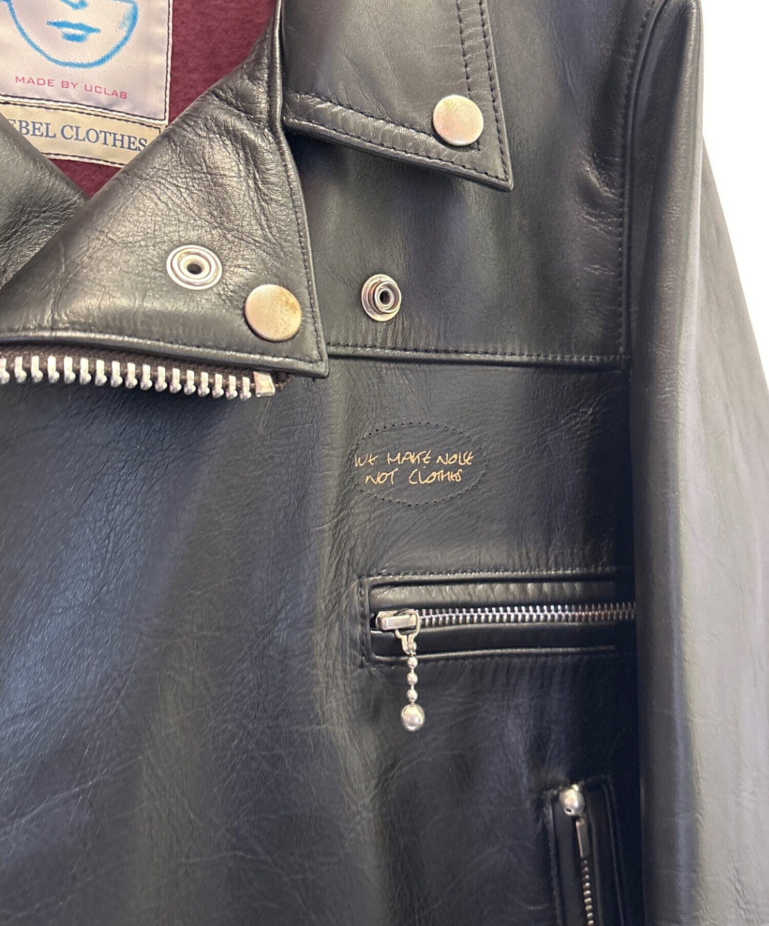中古・古着通販】UNDERCOVER (アンダーカバー) ダブルライダース