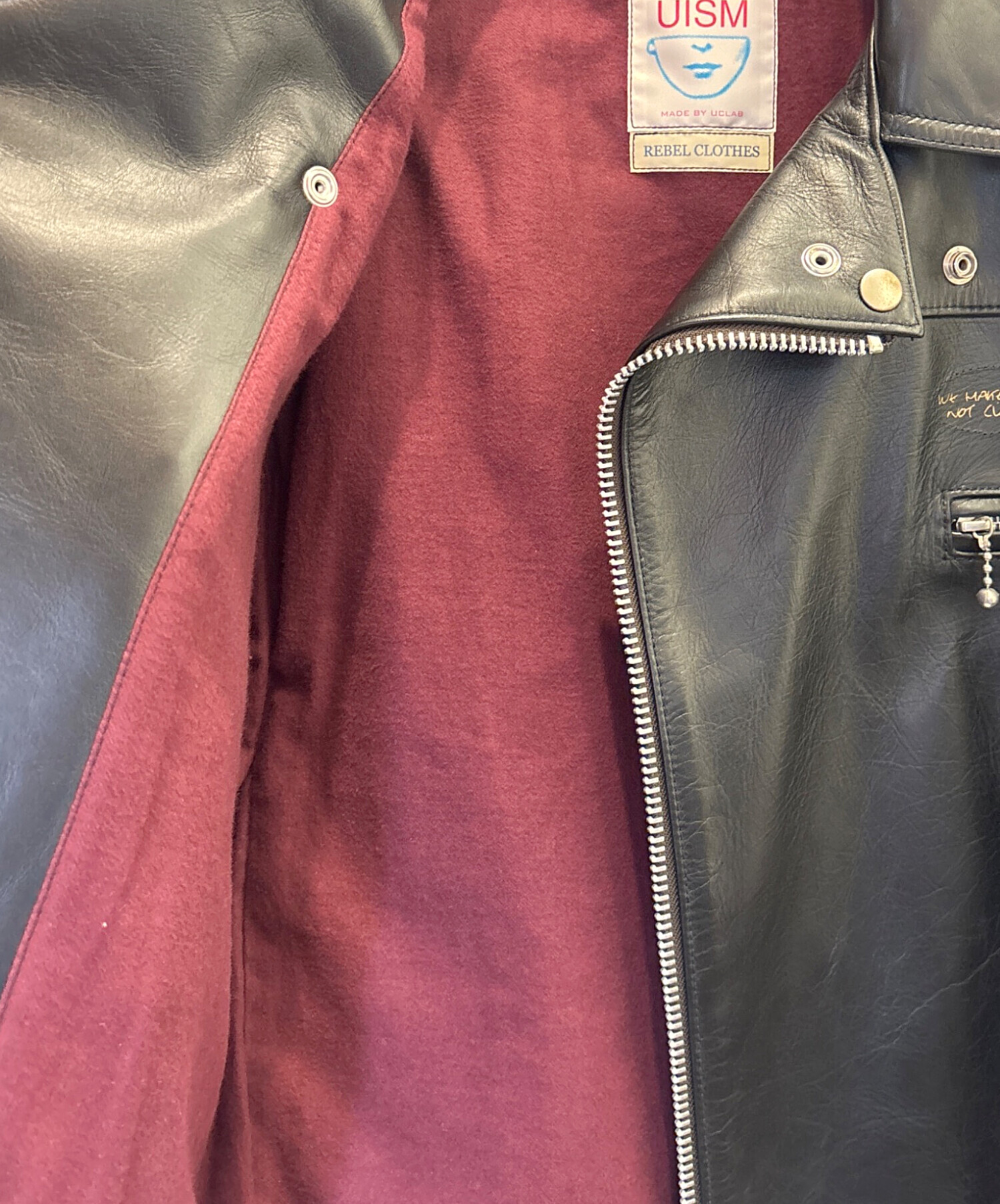 中古・古着通販】UNDERCOVER (アンダーカバー) ダブルライダース