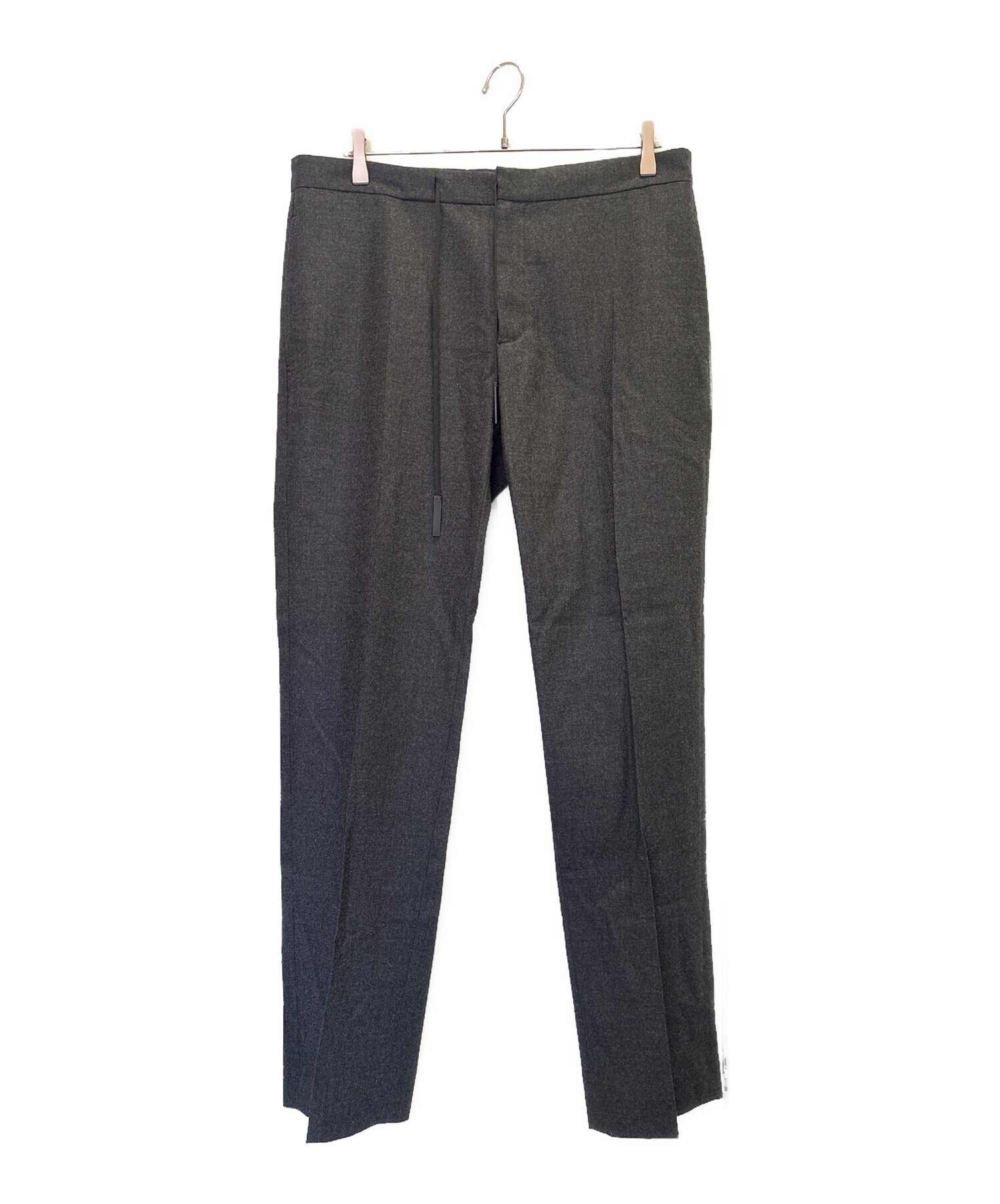 Maison Margiela ウールスラックス グレー サイズL 50 中古・古着通販】Maison Margiela (メゾンマルジェラ) バージンウール