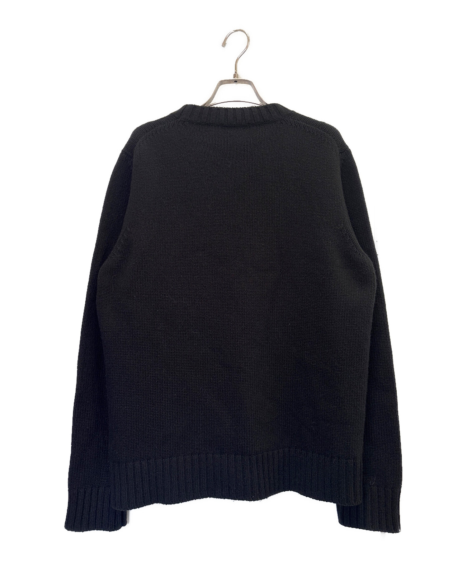 中古・古着通販】PRADA (プラダ) ウール×カシミヤ ロゴ セーター