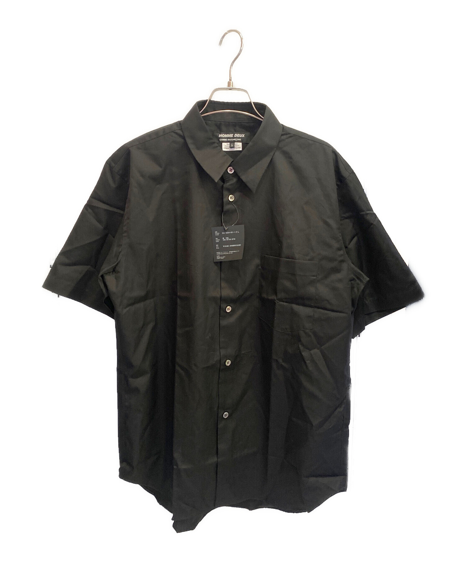 【新品・未使用】コムデギャルソンオムドゥ シャツ 中古・古着通販】COMME des GARCONS HOMME DEUX (コムデギャルソン