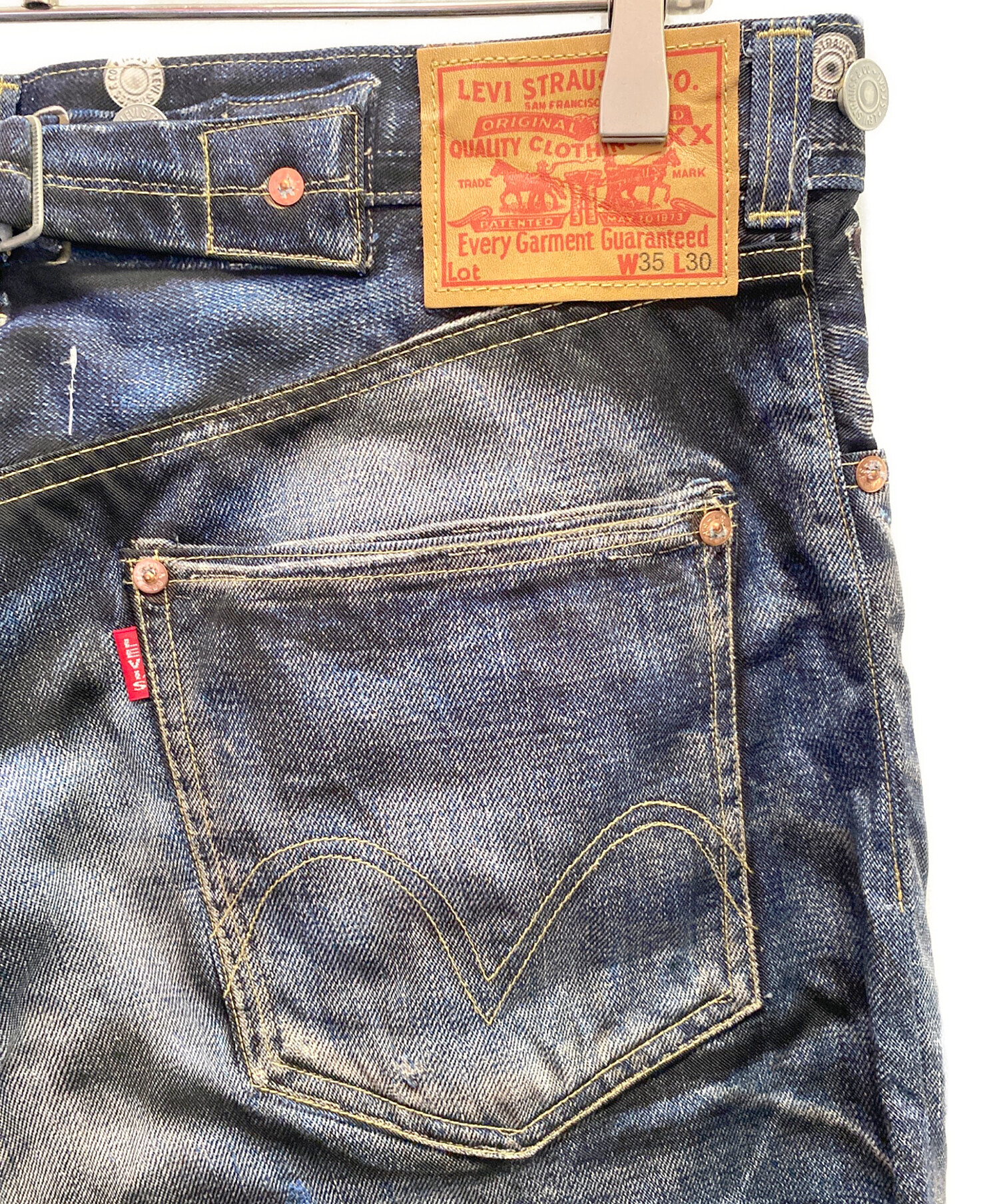 中古・古着通販】LEVI'S (リーバイス) JUNYA WATANABE MAN (ジュンヤ