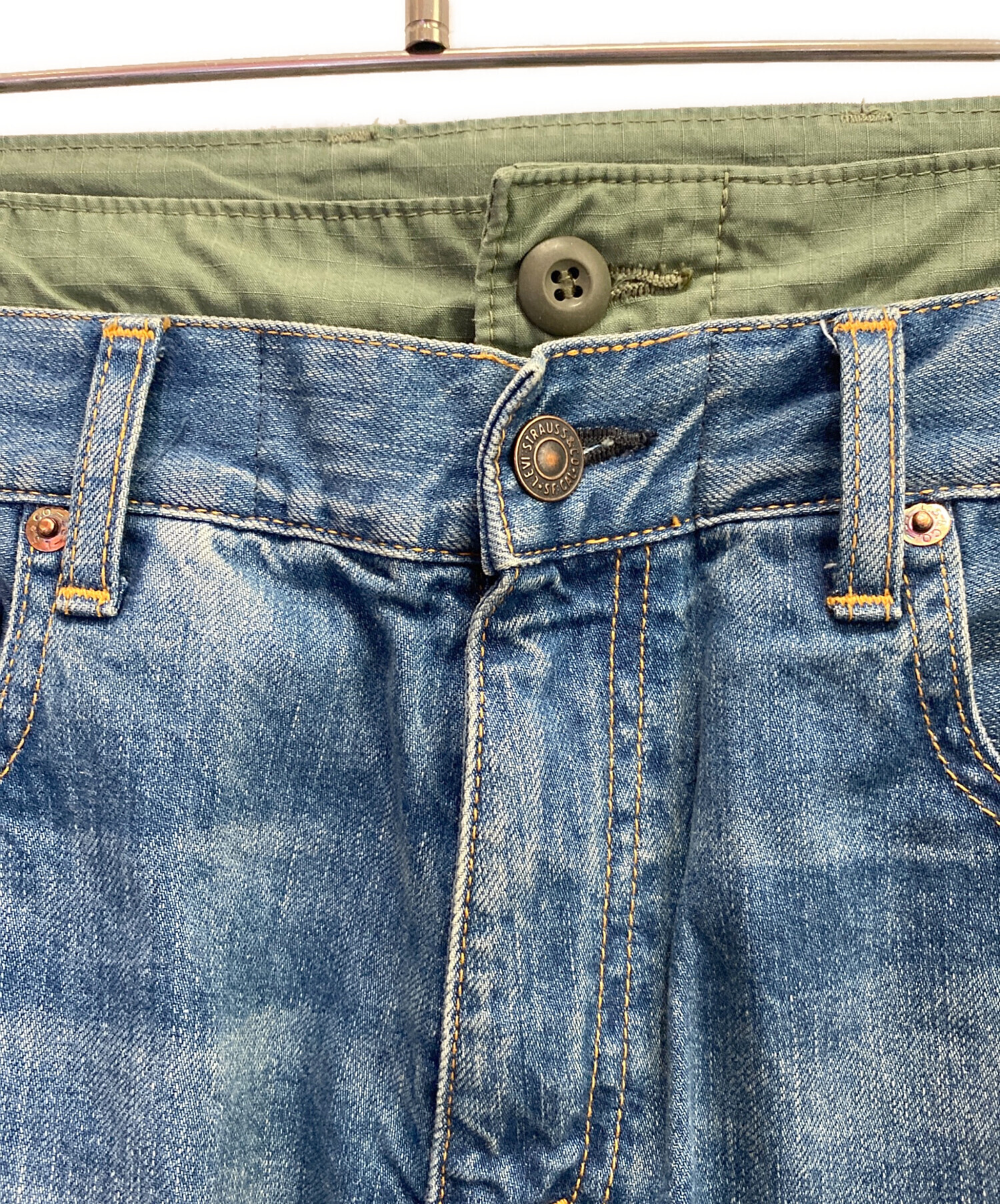 中古・古着通販】LEVI'S (リーバイス) JUNYA WATANABE MAN (ジュンヤ