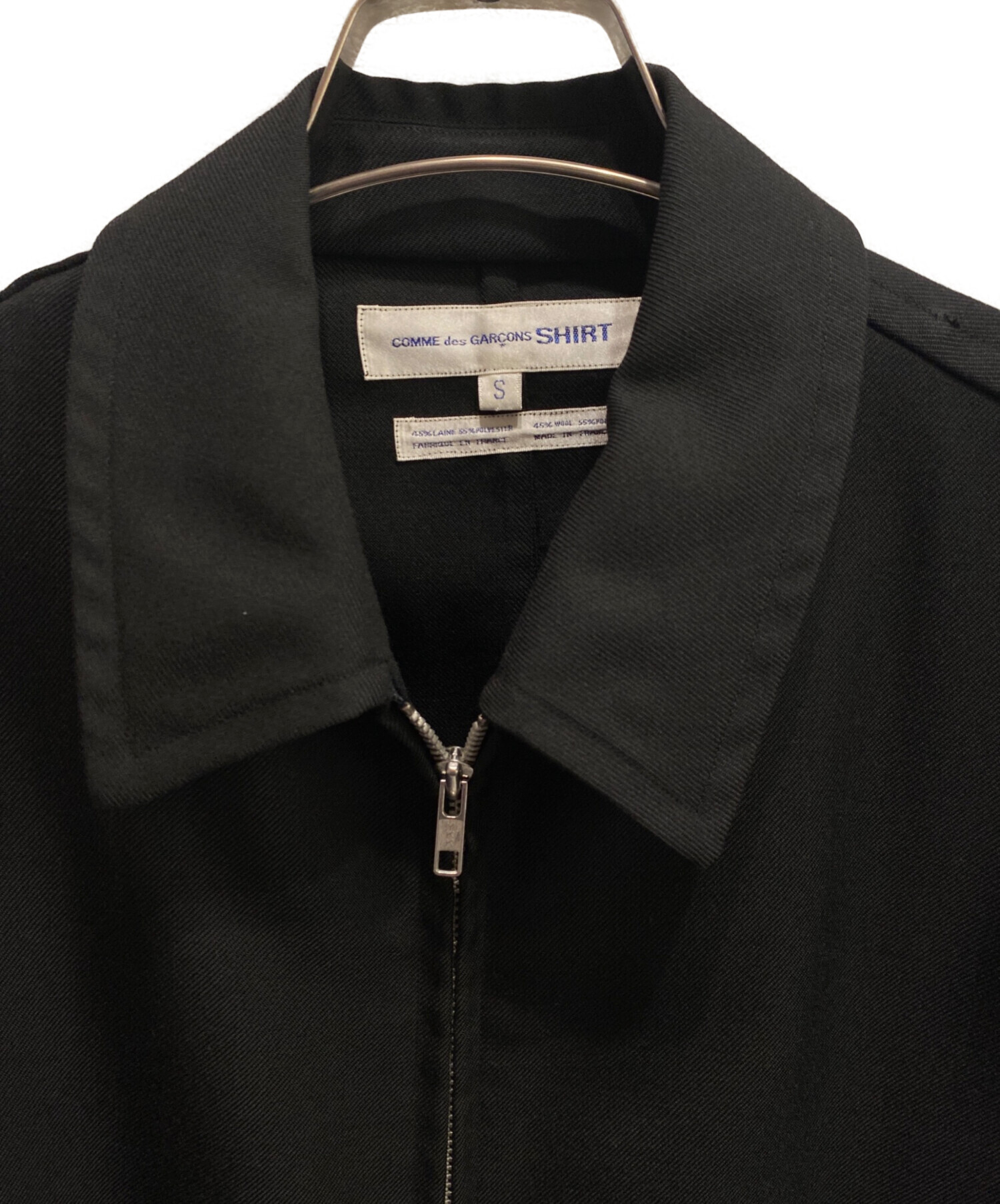 COMME des GARÇONS SHIRT サイクルジャケット S 中古・古着通販】COMME des GARCONS SHIRT (コムデギャルソンシャツ