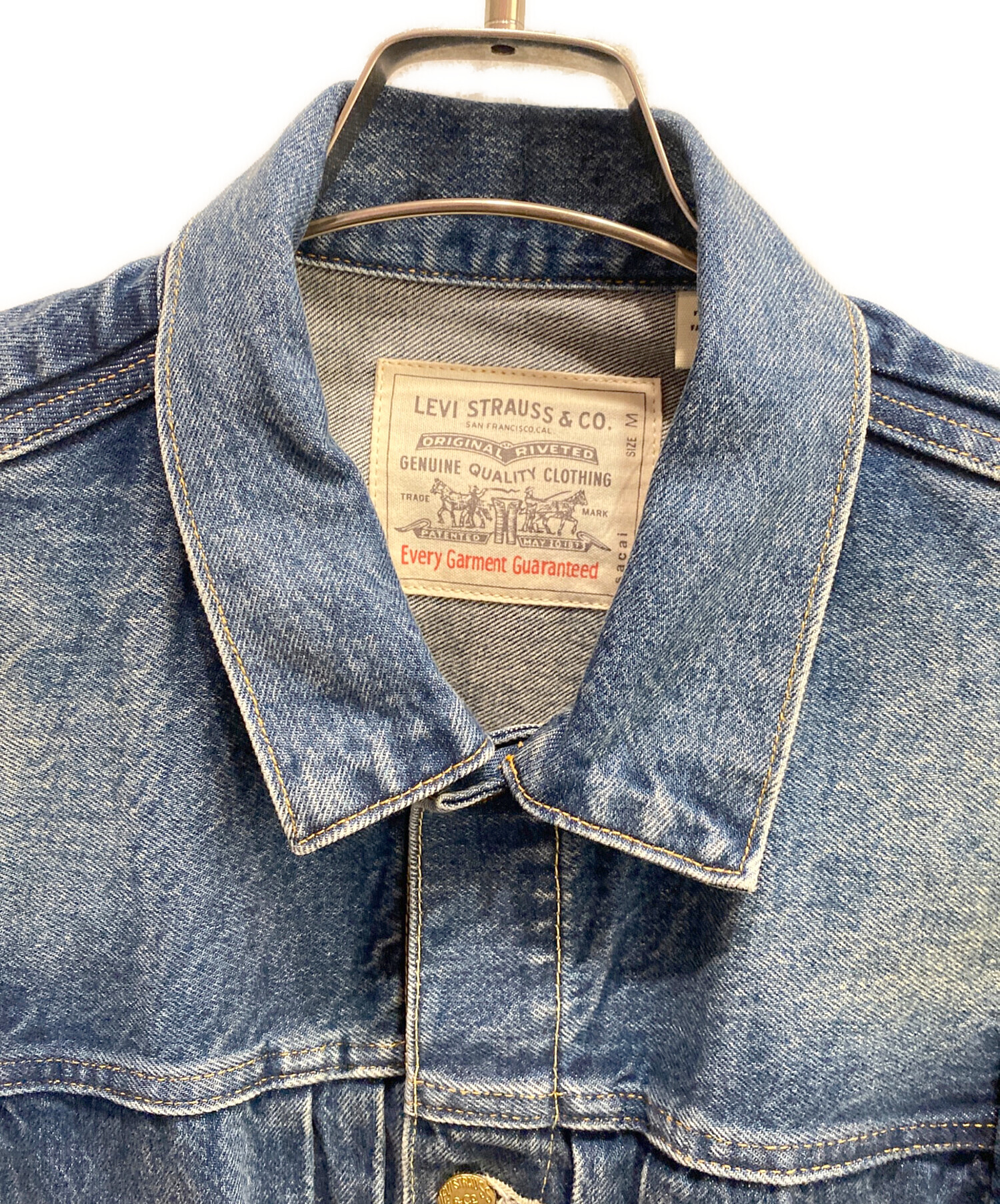 中古・古着通販】sacai (サカイ) LEVI'S (リーバイス) 25SSデニム