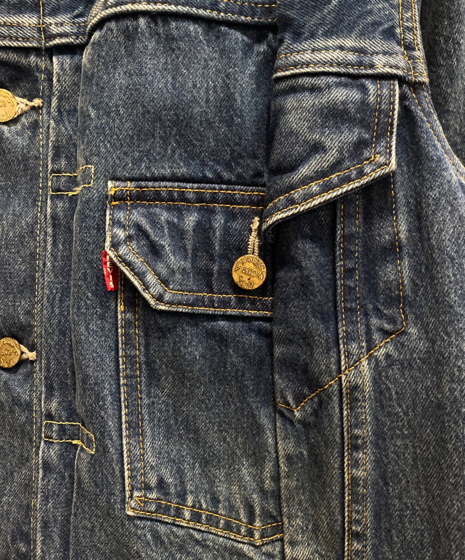 中古・古着通販】sacai (サカイ) LEVI'S (リーバイス) 25SSデニム
