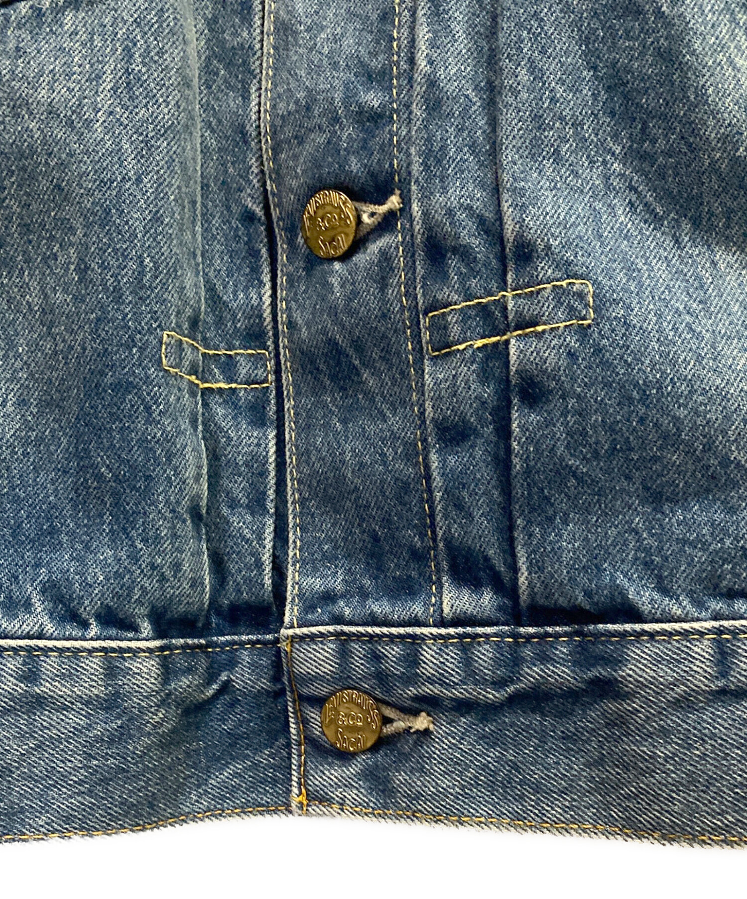 中古・古着通販】sacai (サカイ) LEVI'S (リーバイス) 25SSデニム