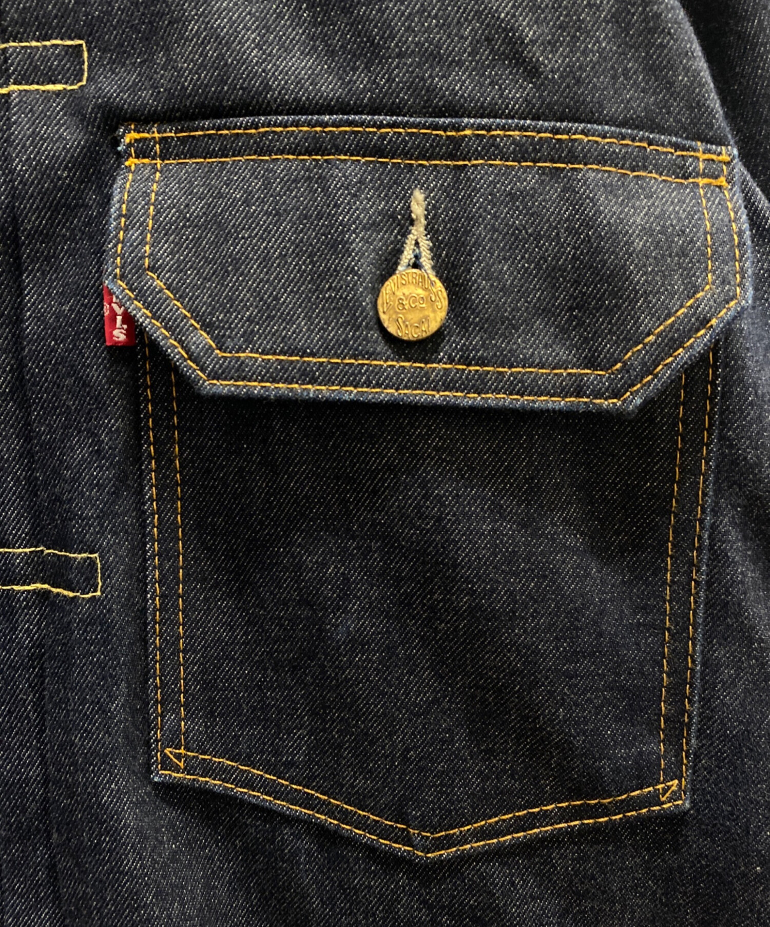 中古・古着通販】sacai (サカイ) LEVI'S (リーバイス) Denim × Nylon