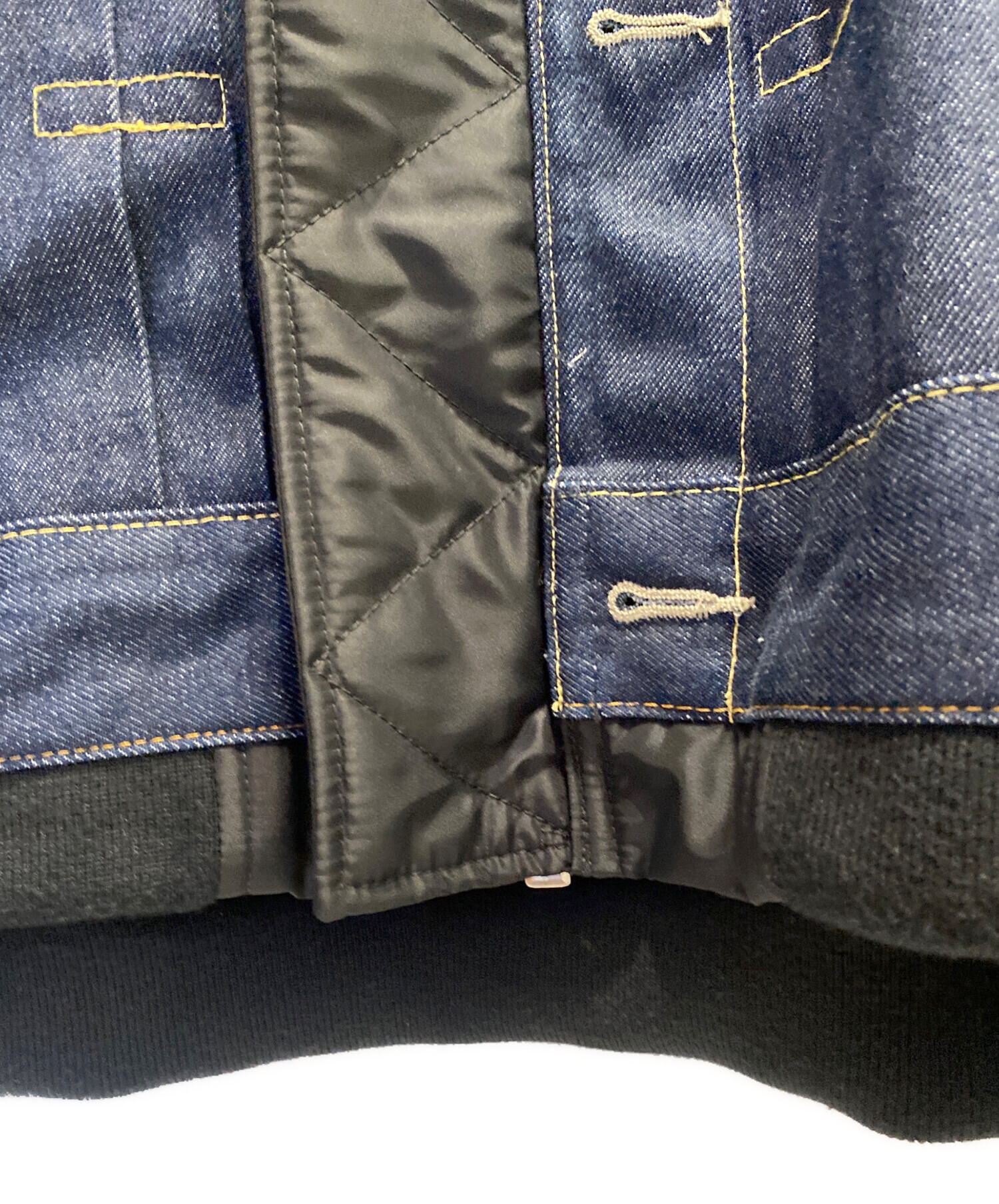 中古・古着通販】sacai (サカイ) LEVI'S (リーバイス) Denim × Nylon