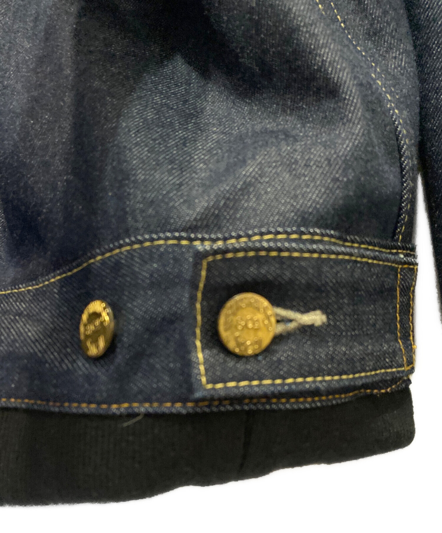 中古・古着通販】sacai (サカイ) LEVI'S (リーバイス) Denim × Nylon