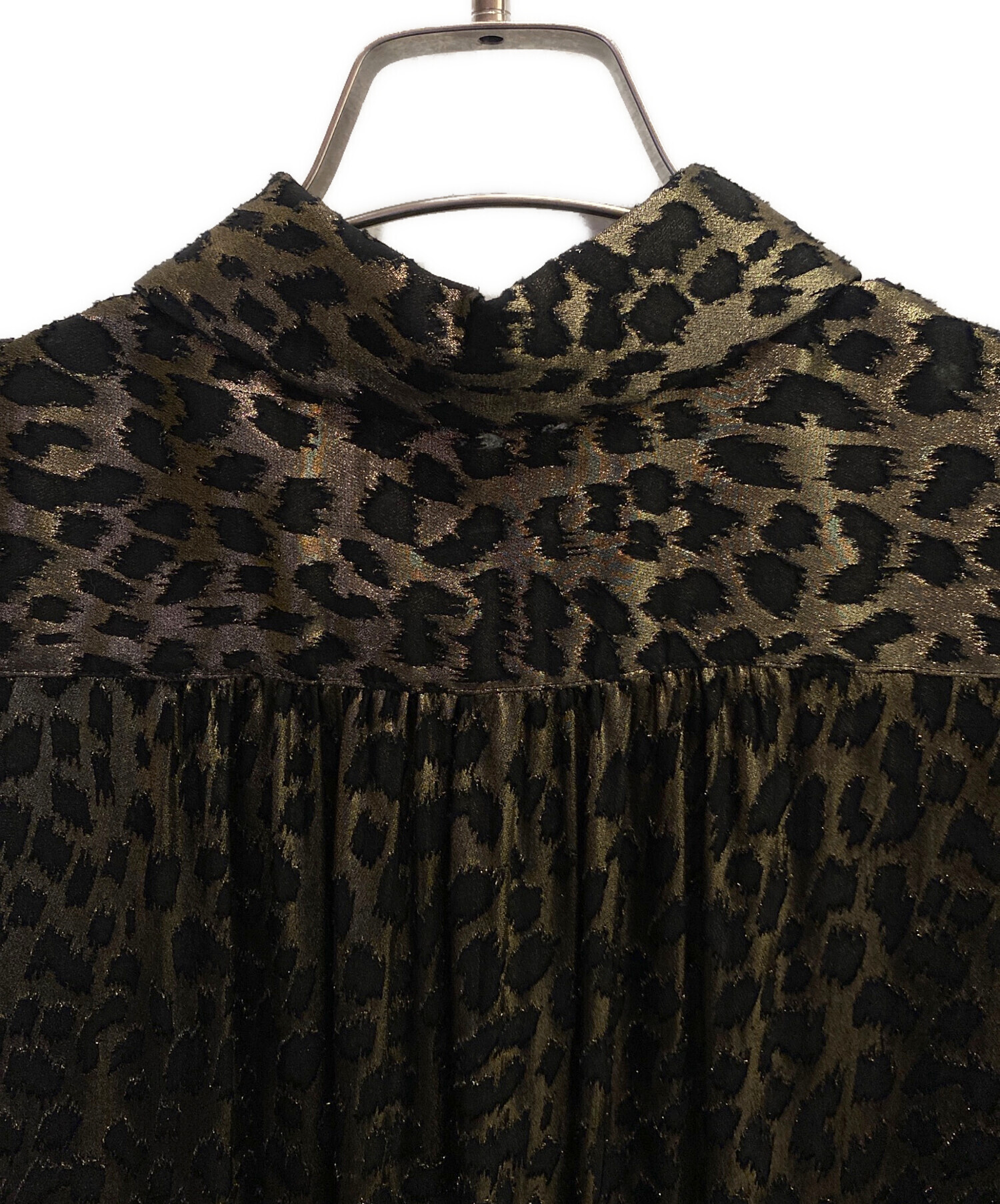 中古・古着通販】Saint Laurent Paris Black and metallic gold