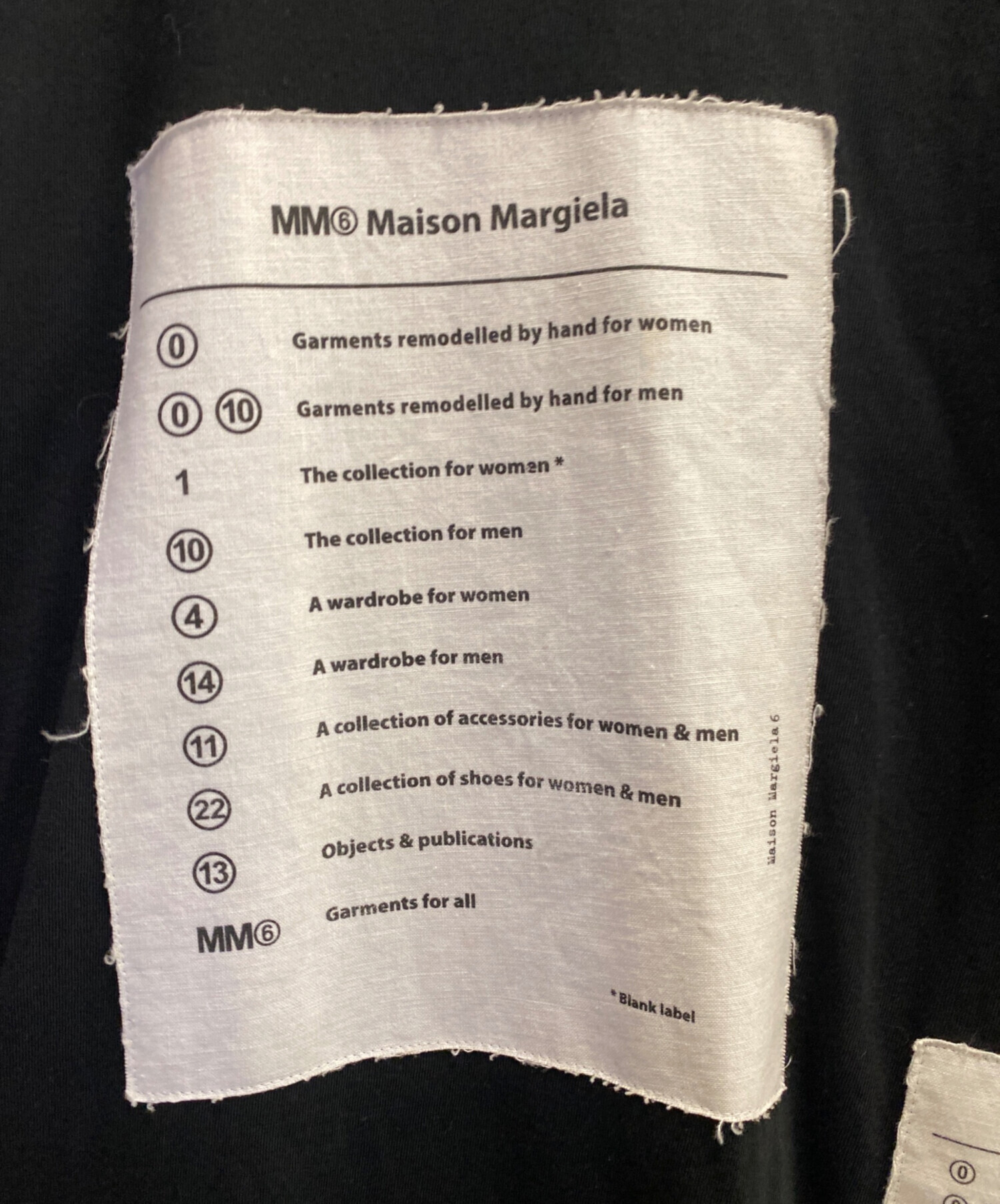 中古・古着通販】MM6 Maison Margiela (エムエムシックスメゾン