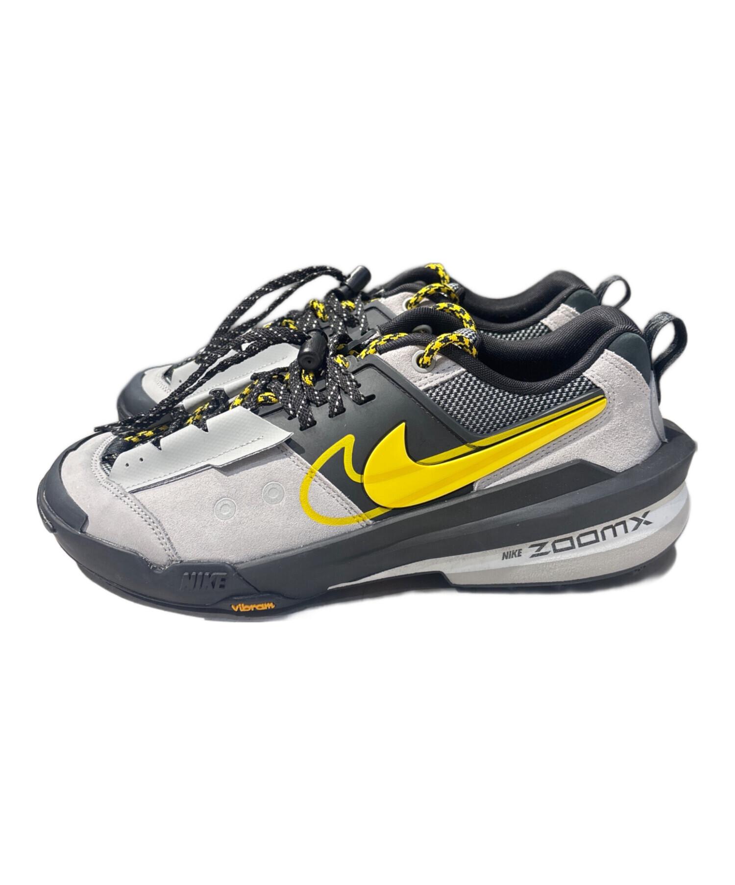 中古・古着通販】NIKE (ナイキ) sacai (サカイ) ZEGAMADOME グレー