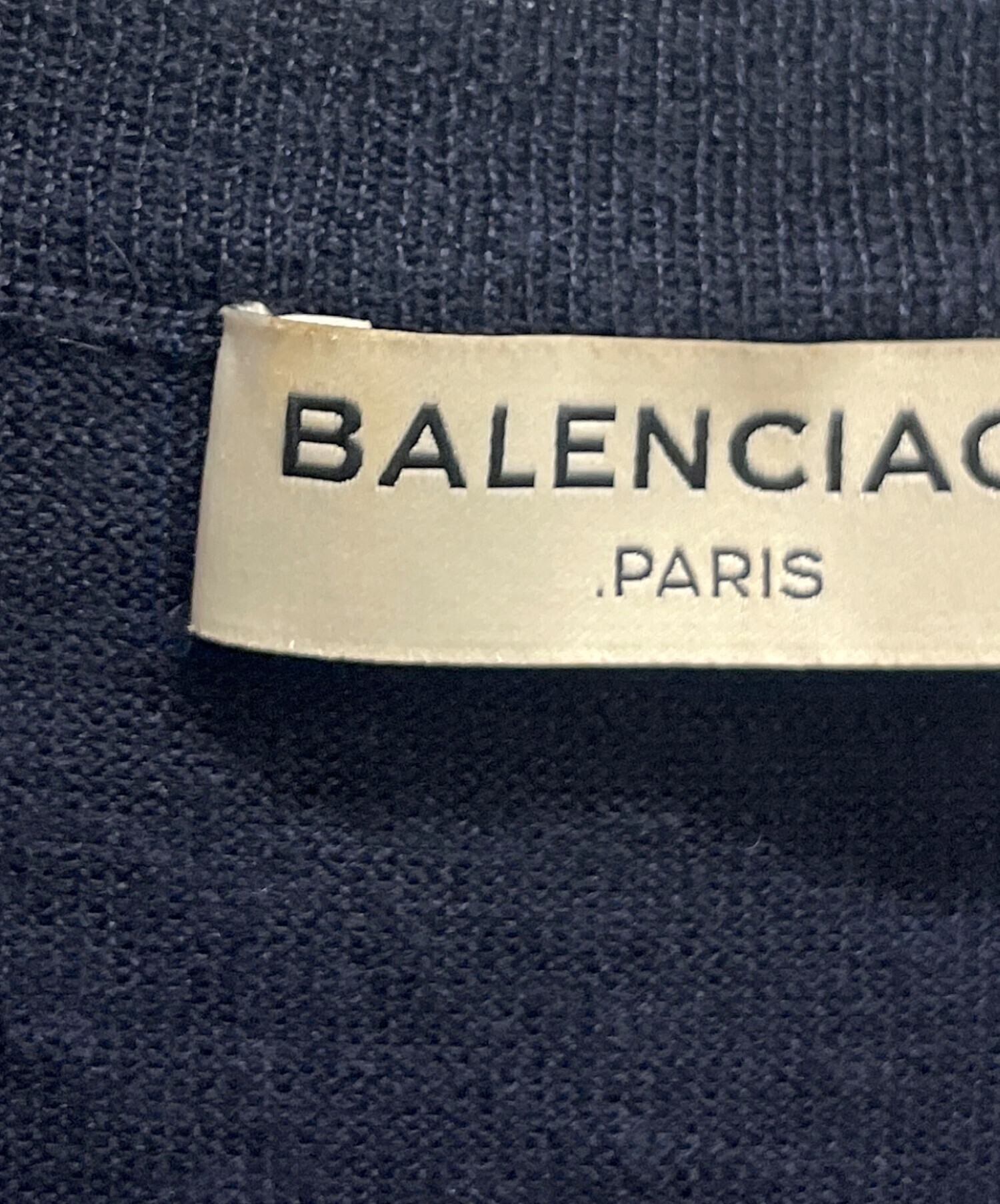 中古・古着通販】BALENCIAGA (バレンシアガ) カシミヤ混ニット